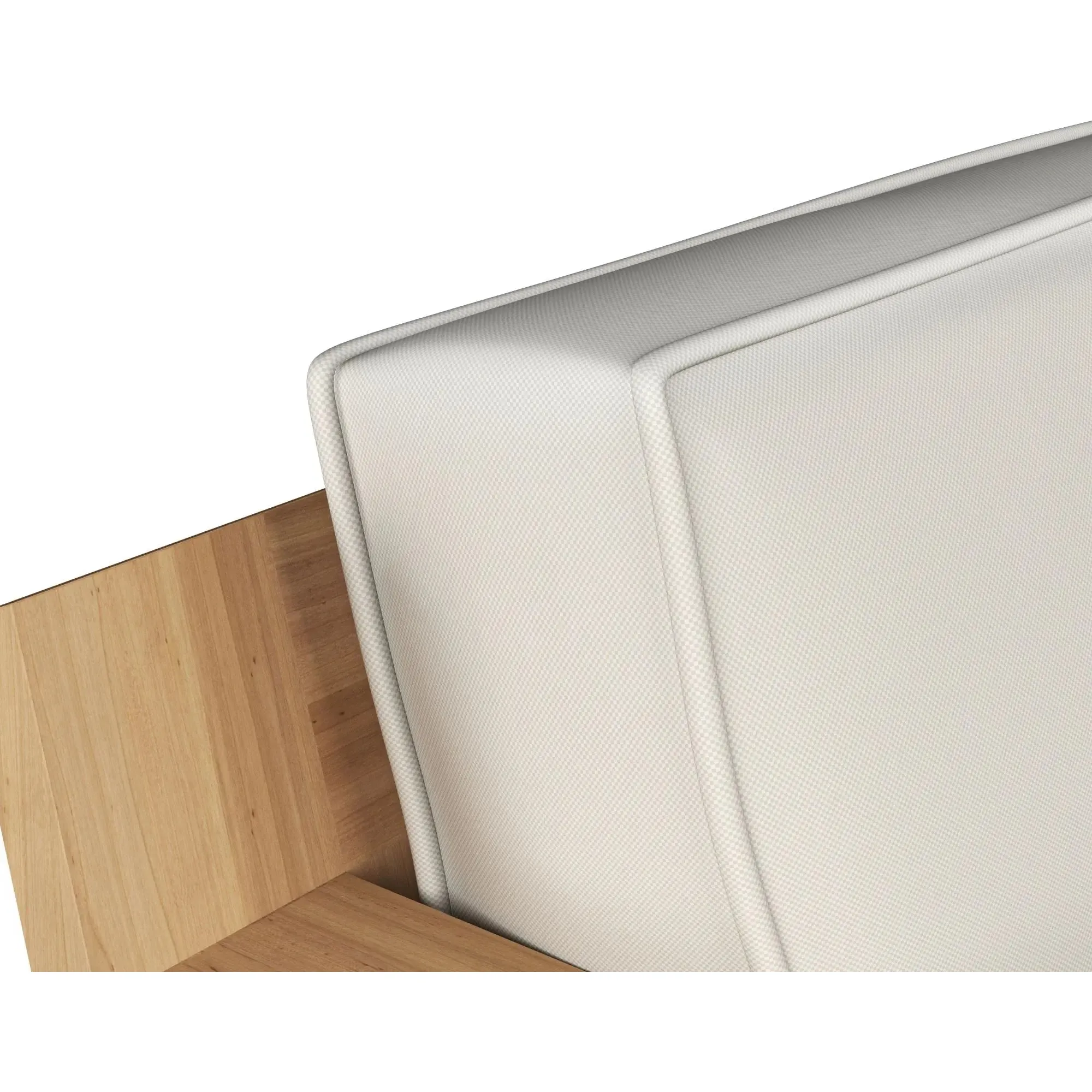 Cagliari Armchair (Pallazo Cream) | Open Box - Image 4