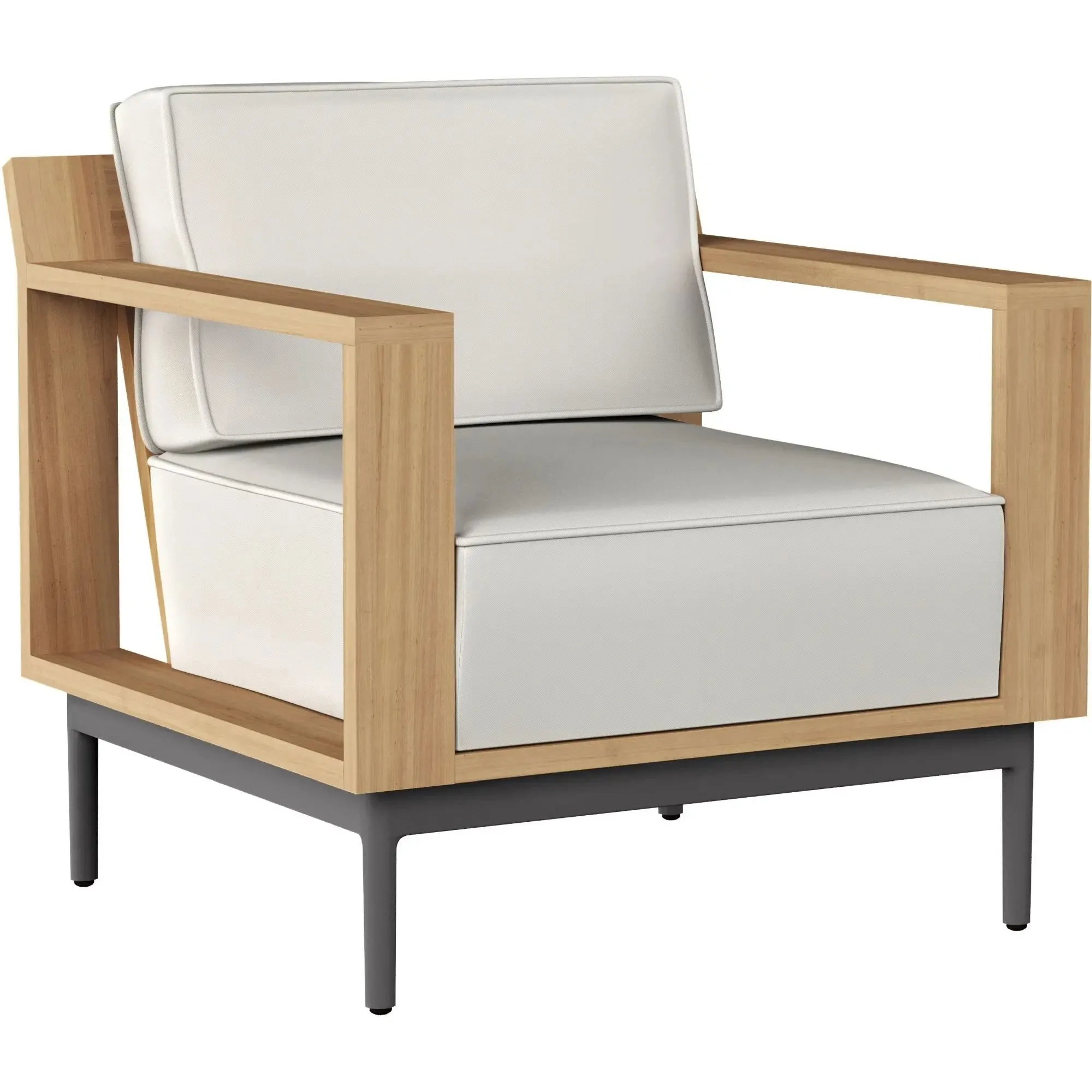 Cagliari Armchair (Pallazo Cream) | Open Box - Image 6
