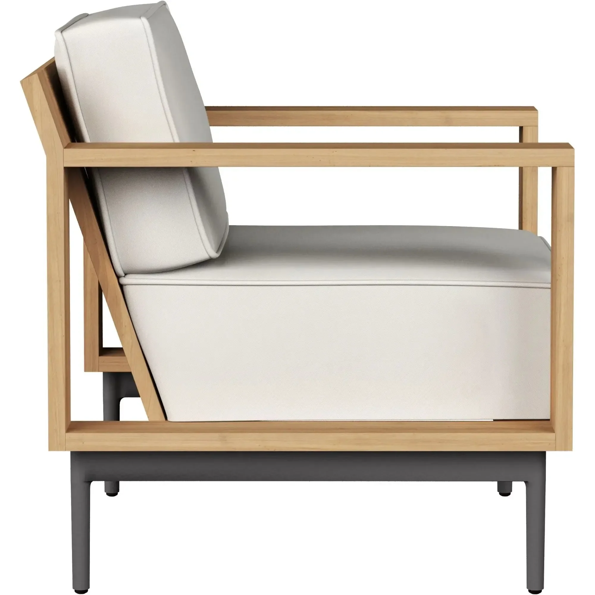 Cagliari Armchair (Pallazo Cream) | Open Box - Image 9