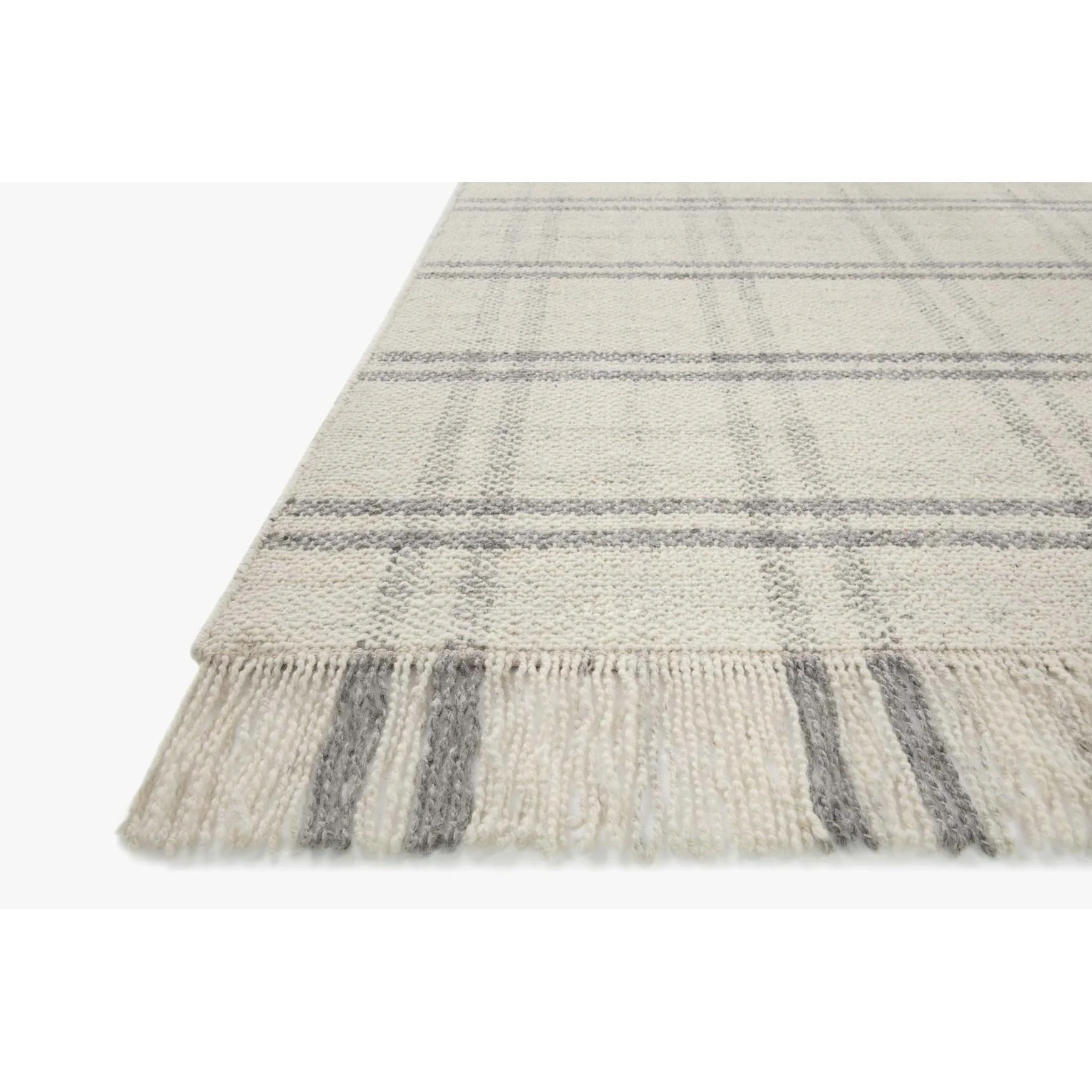 Caleb Natural / Grey Rug | Magnolia Home by Joanna Gaines x Loloi - Image 2