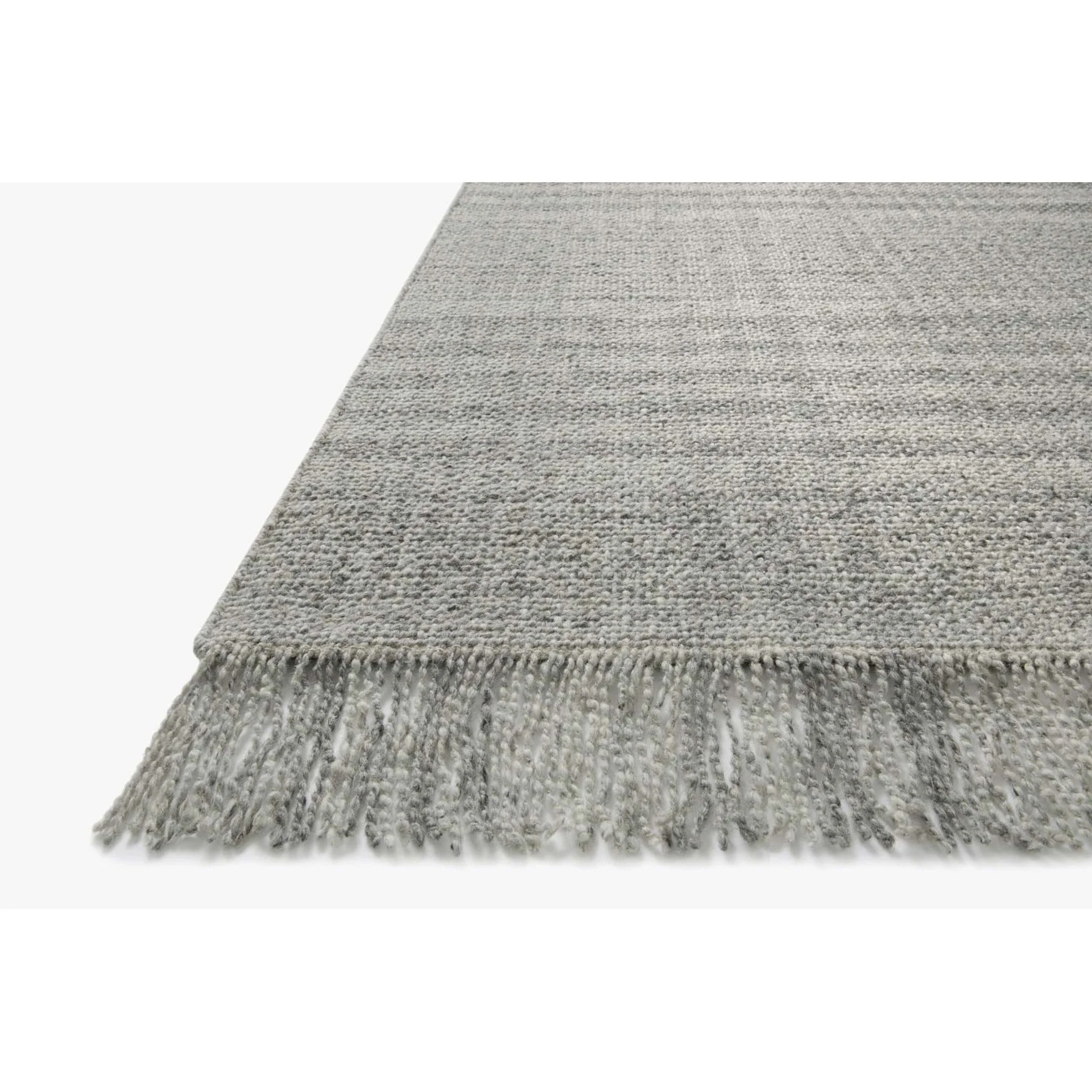 Caleb Grey / Dk. Grey Rug | Magnolia Home by Joanna Gaines x Loloi - Image 2