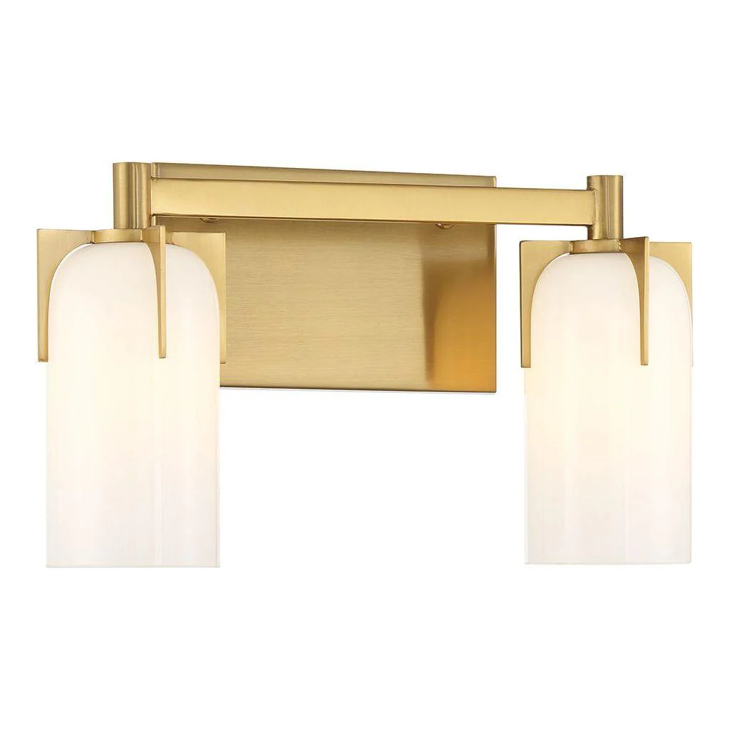 Caldwell 2-Light Bathroom Vanity Light - Image 8