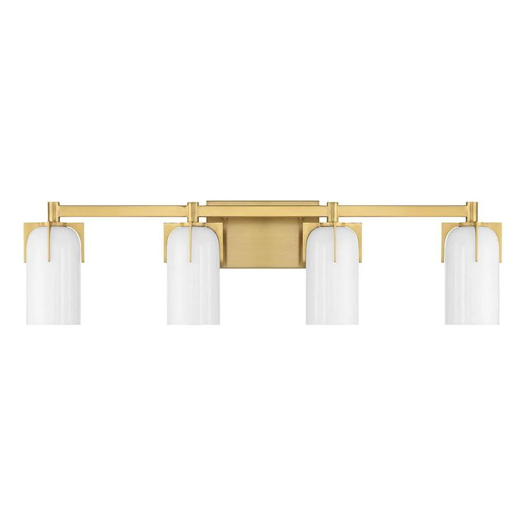 Caldwell 4-Light Bathroom Vanity Light