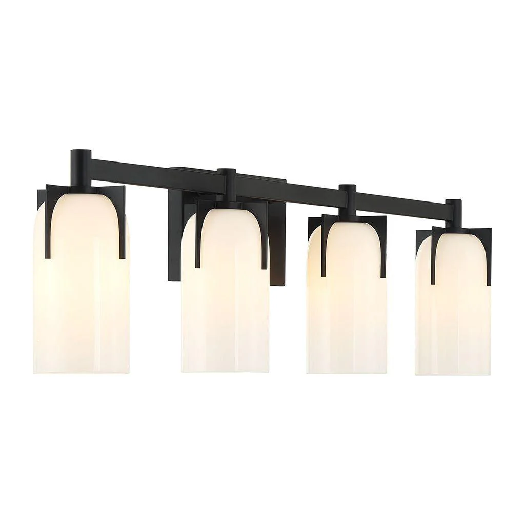 Caldwell 4-Light Bathroom Vanity Light - Image 10