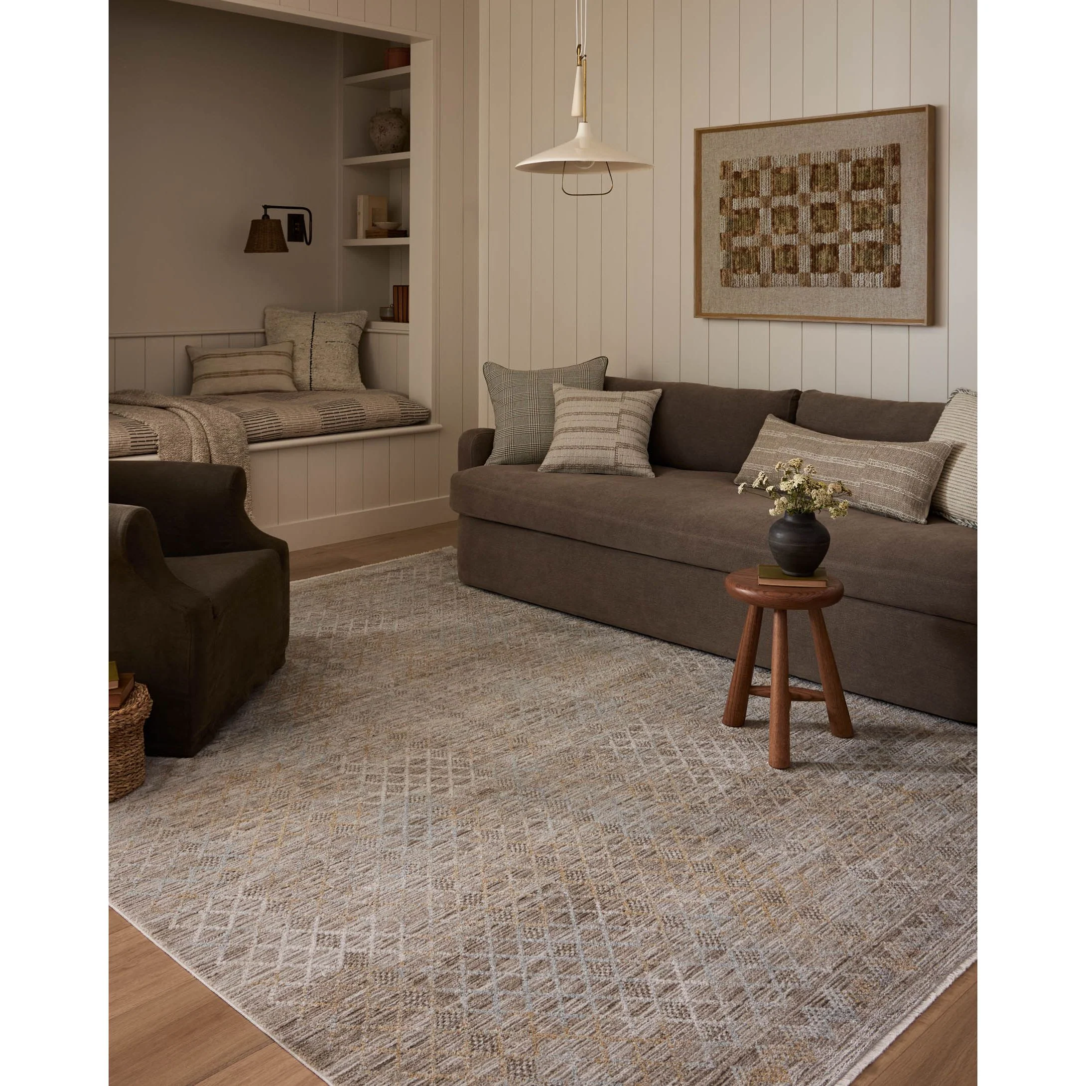 Cali Taupe / Multi Rug | Amber Lewis x Loloi - Image 2