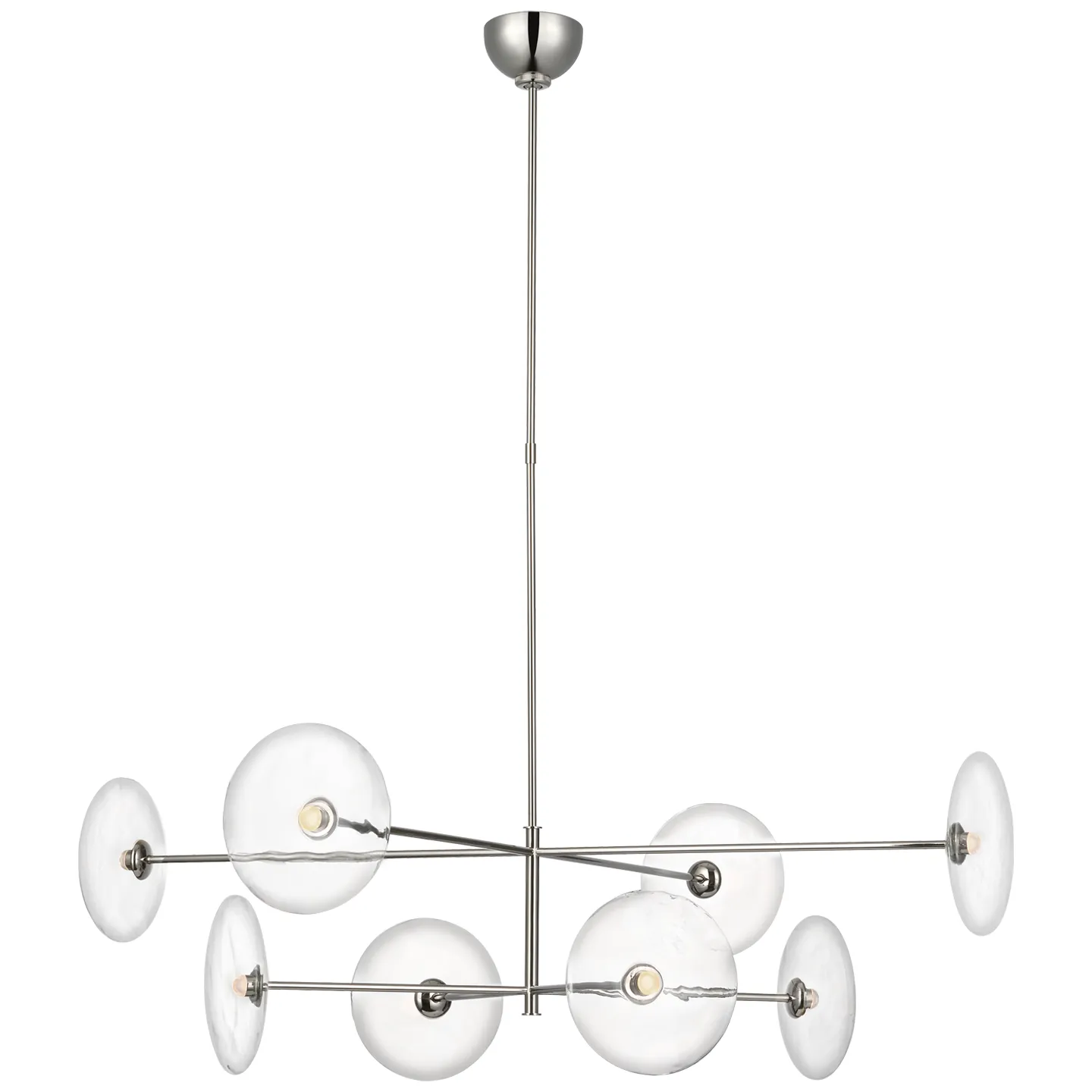 Calvino X-Large Radial Chandelier - Image 3
