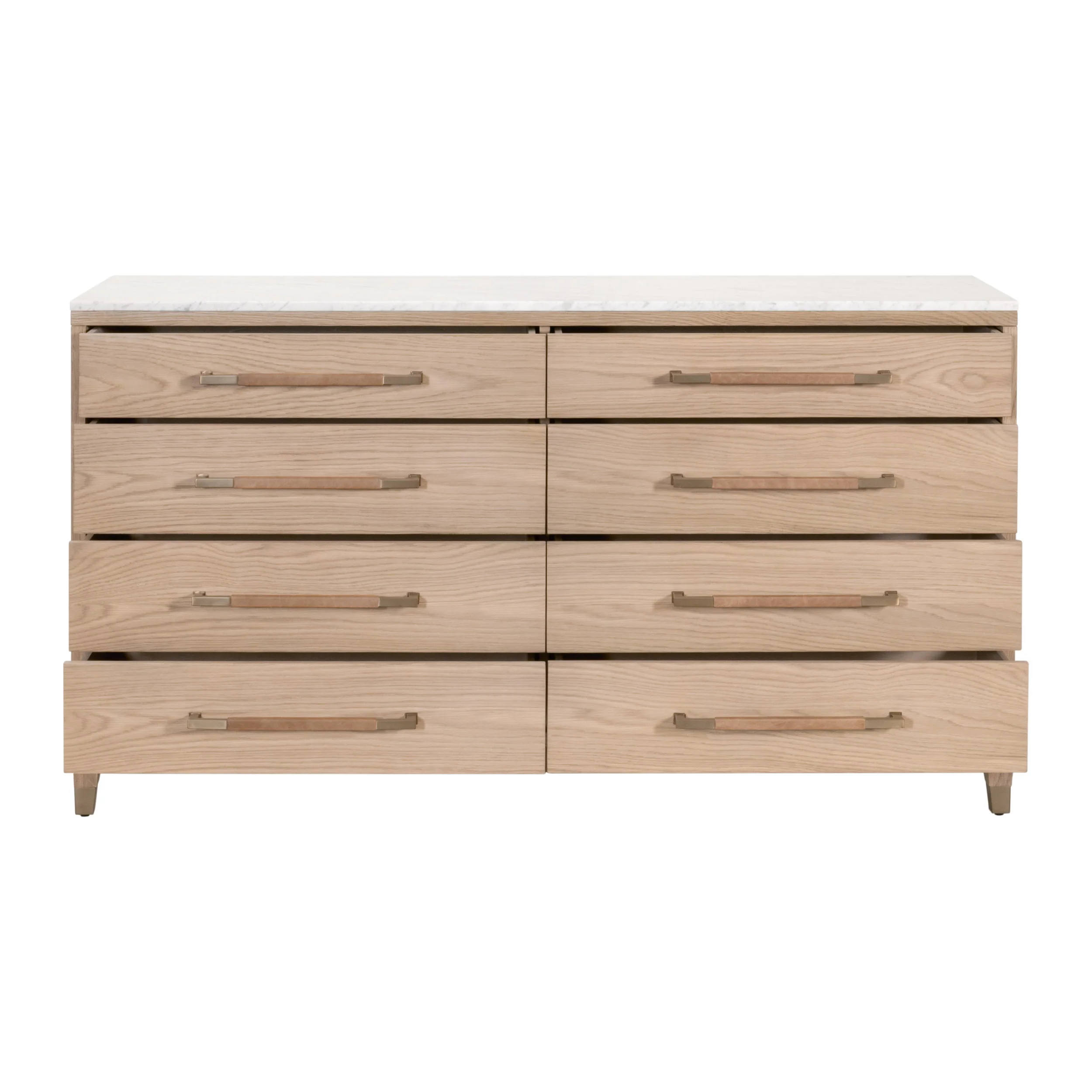 Cambria 8-Drawer Double Dresser - Image 2