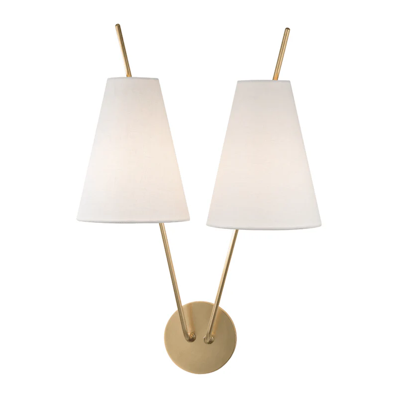 Campagna Double Wall Sconce - Image 2