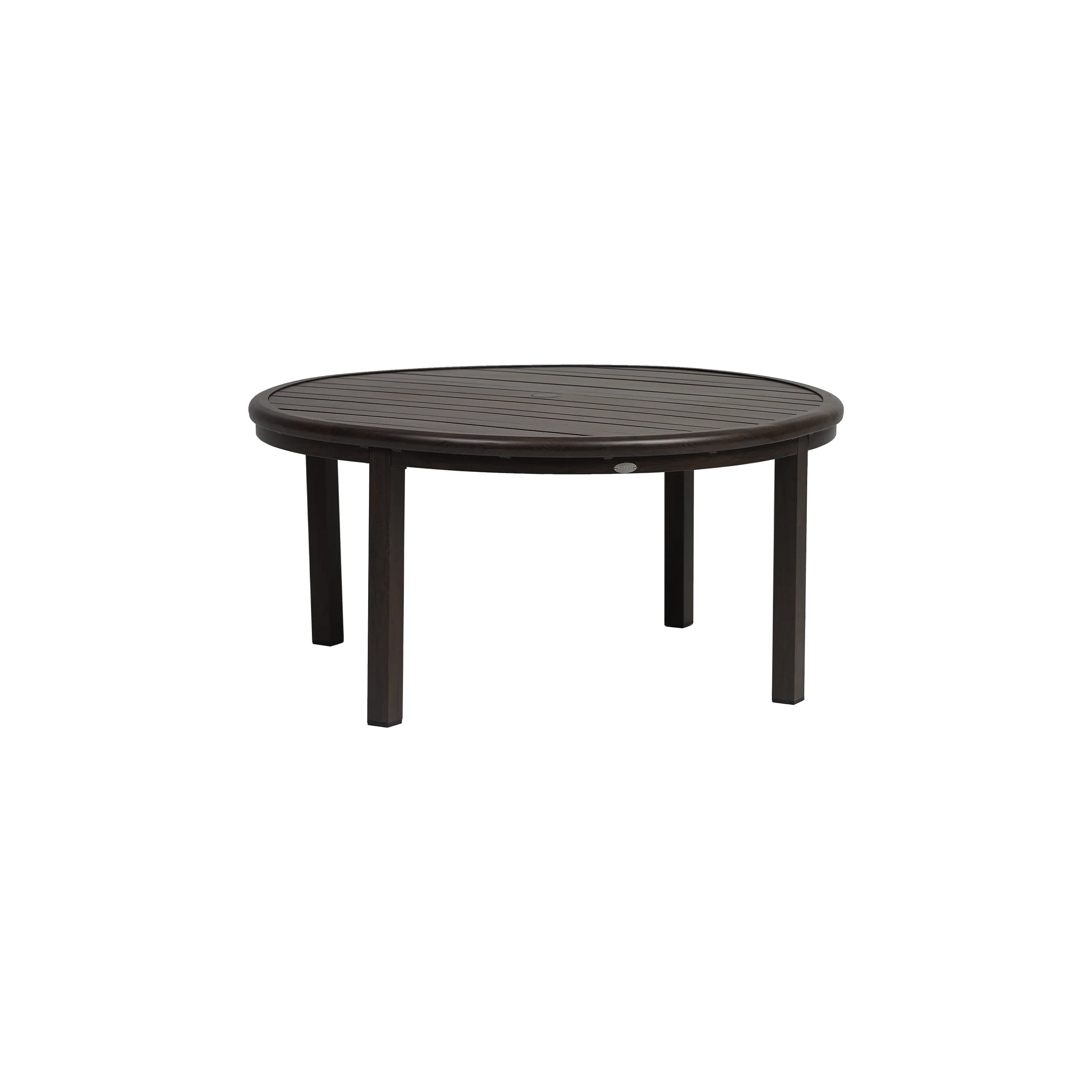 Canbria 48″ Rd Conversation Table With Umbrella Hole - Image 5