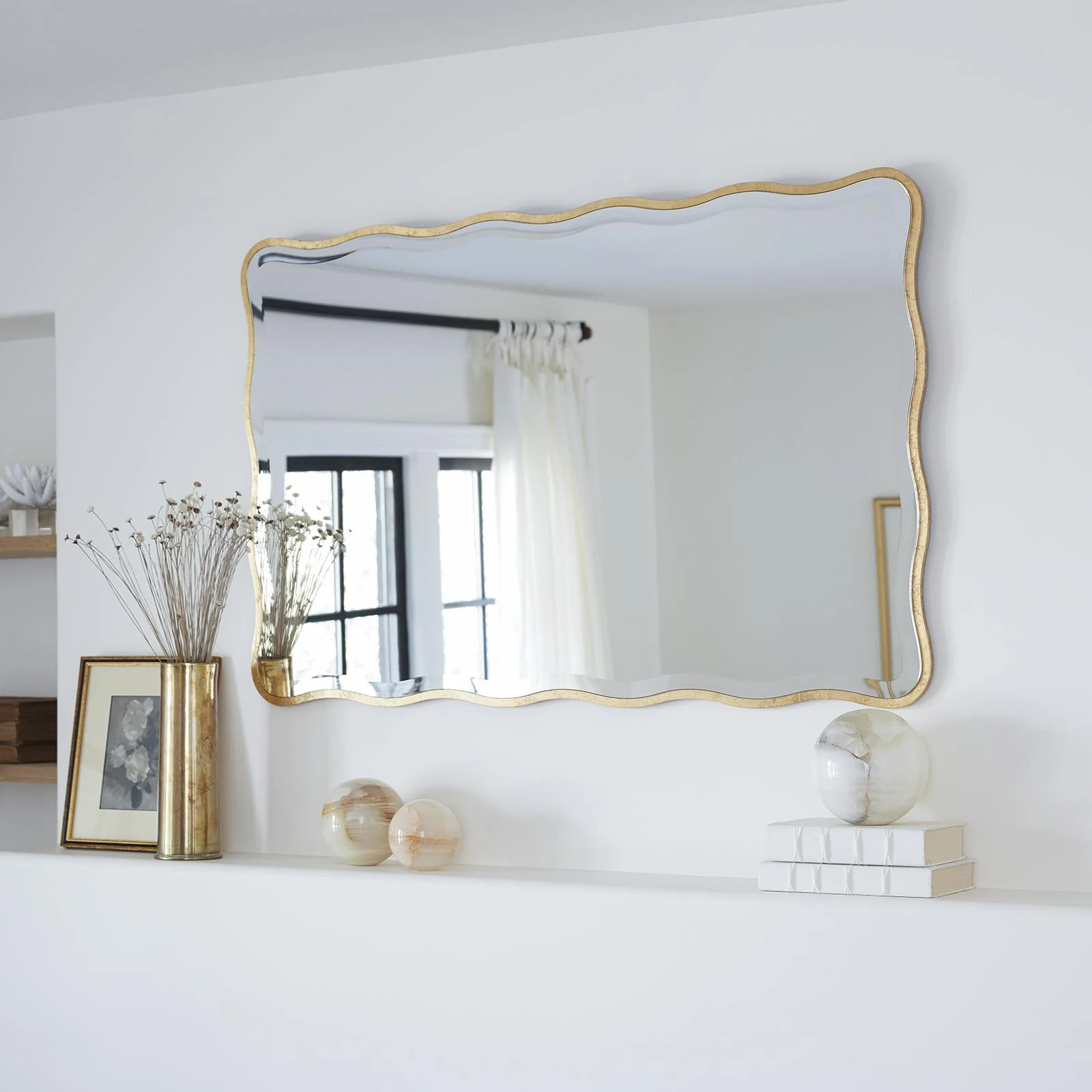 Candice Rectangular Mirror - Image 2