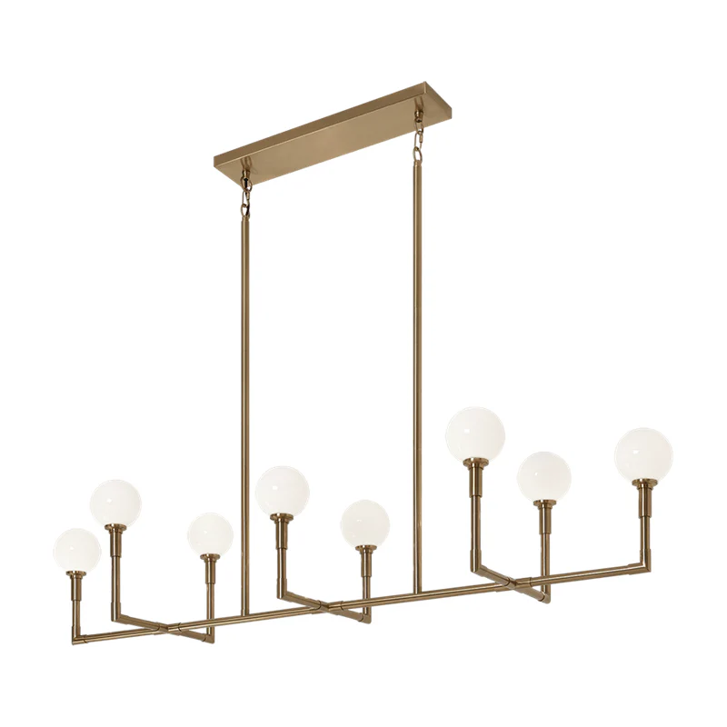Candlestix Linear Chandelier - Image 4