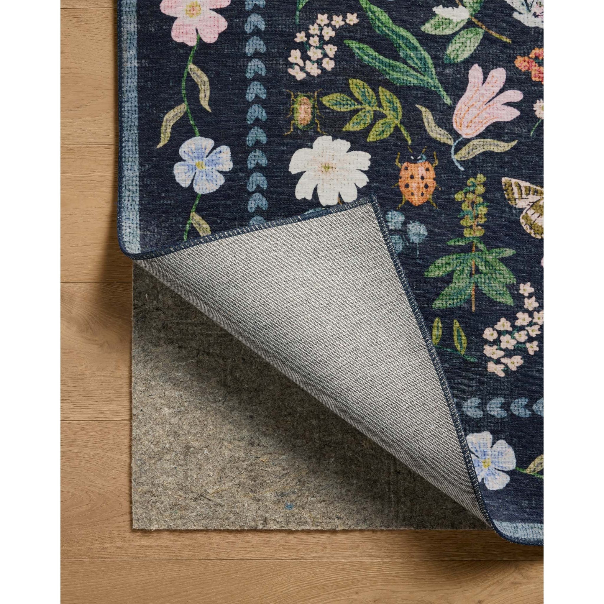 Canopy Black Rug | Rifle Paper Co. x Loloi - Image 6