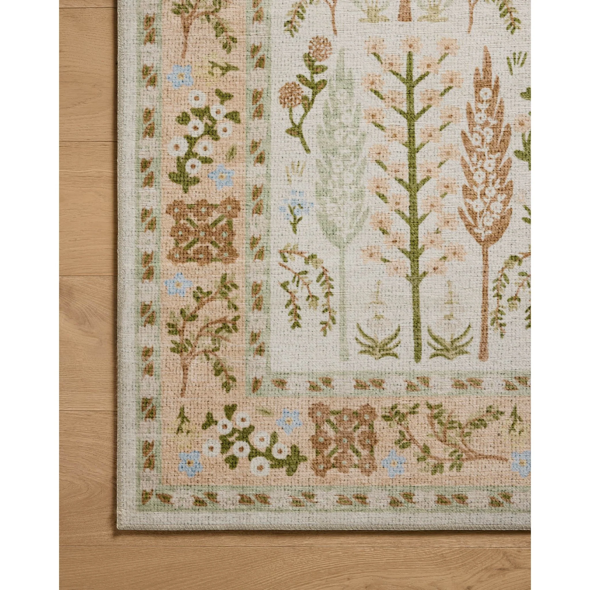 Canopy Cream Rug | Rifle Paper Co. x Loloi - Image 5