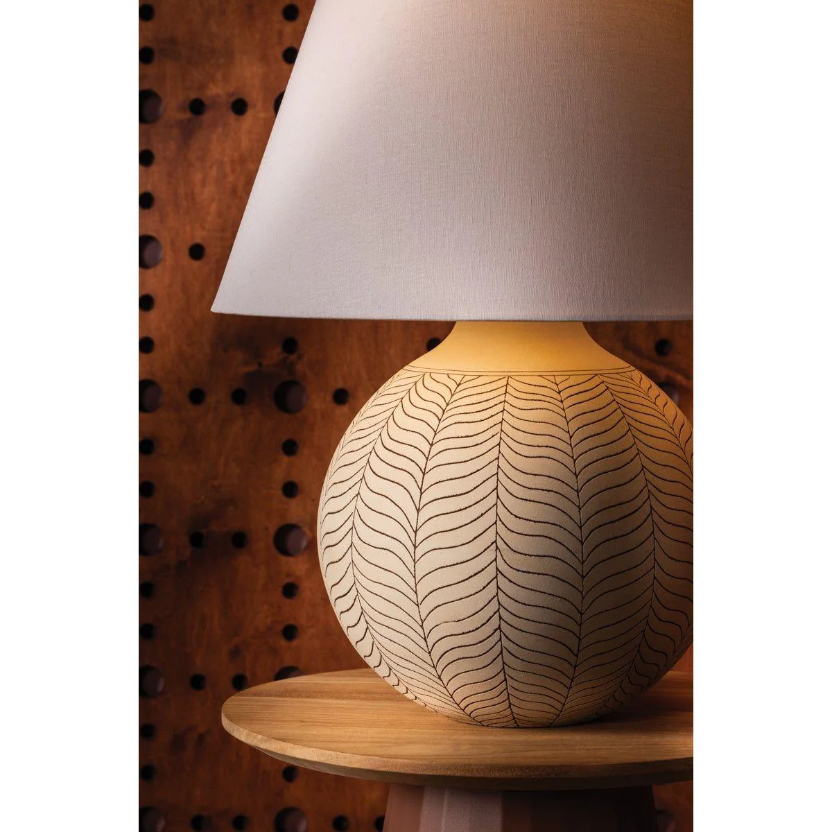 Capers Table Lamp | Cortney Bishop x Hudson Valley Lighting - Image 7