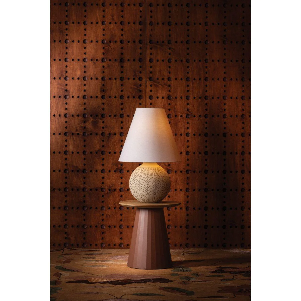 Capers Table Lamp | Cortney Bishop x Hudson Valley Lighting - Image 9