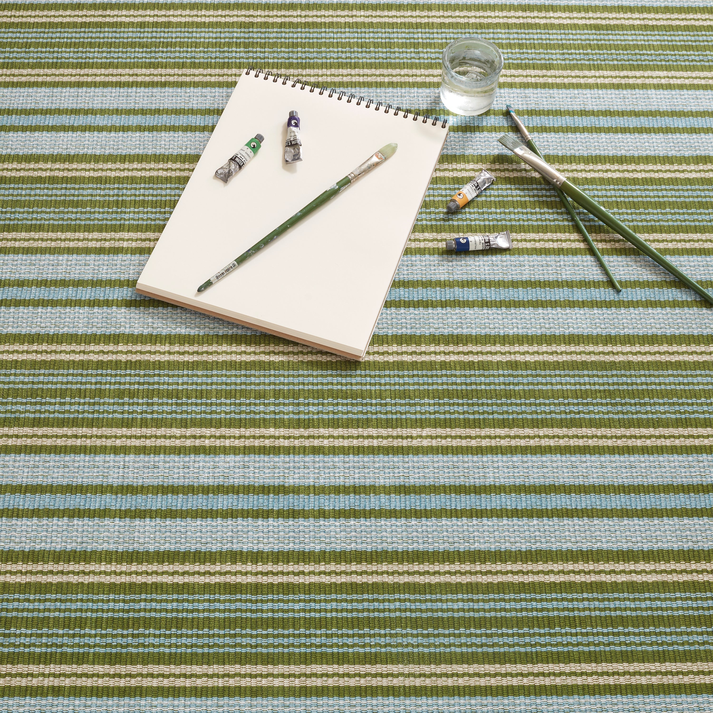 Caravan Stripe Multi Rug - Image 4