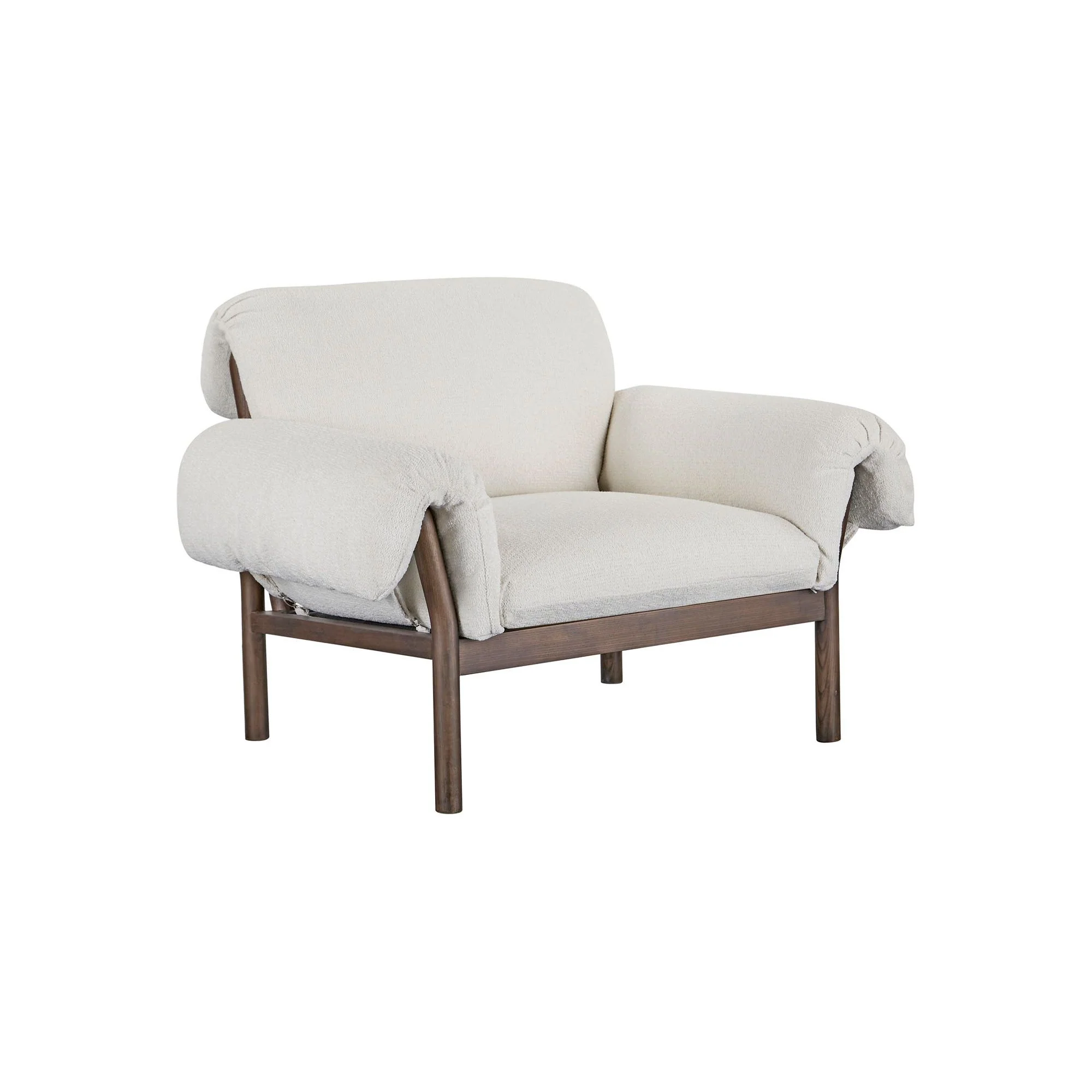Cardero Lounge Chair Beige - Image 15