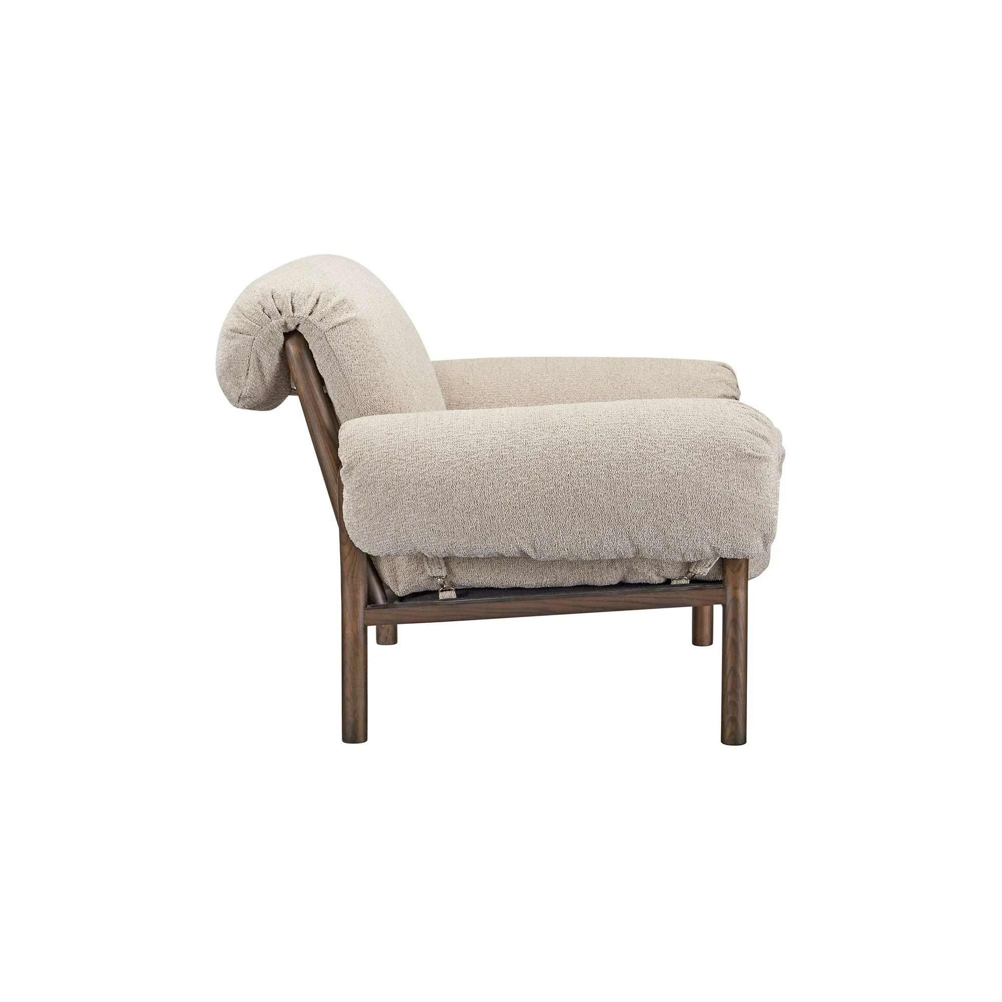 Cardero Lounge Chair Beige - Image 6