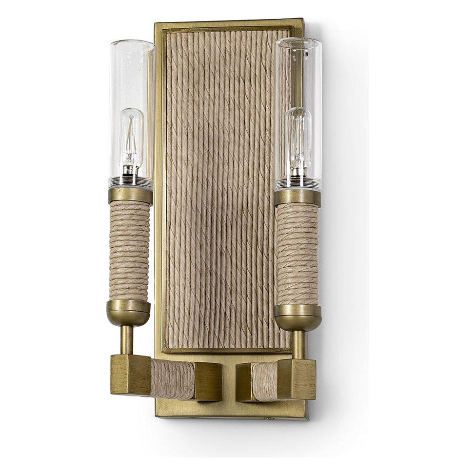 Carolina Rectangular Outdoor Sconce