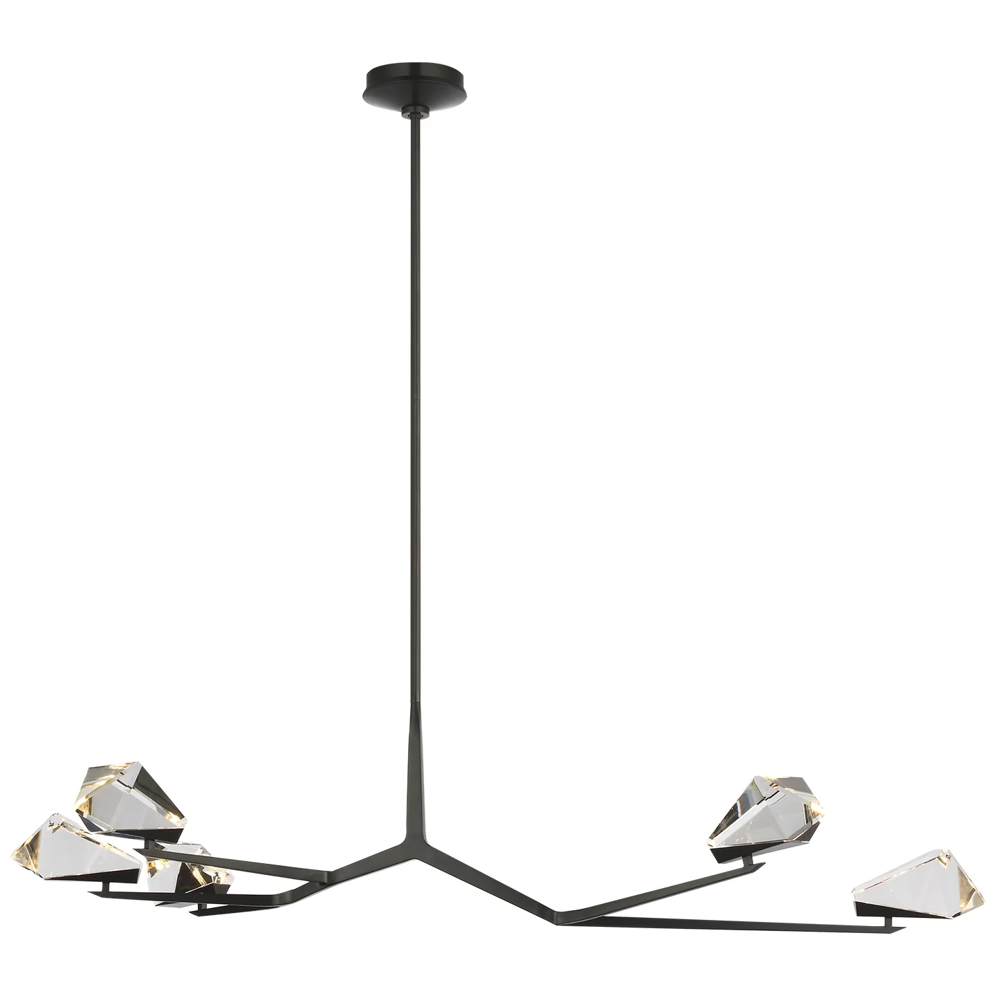 Carraig 53" 5 Light Chandelier - Image 3