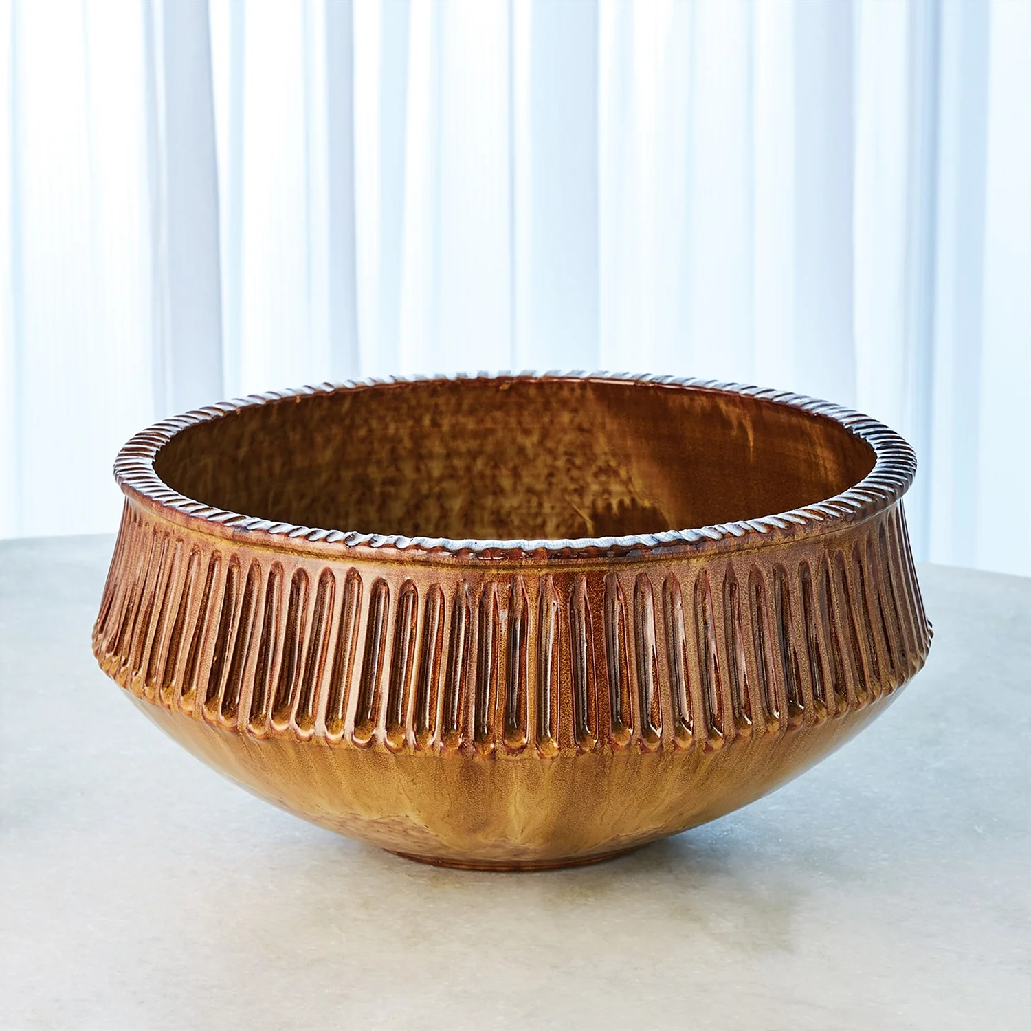 Carved Bowl - Image 3