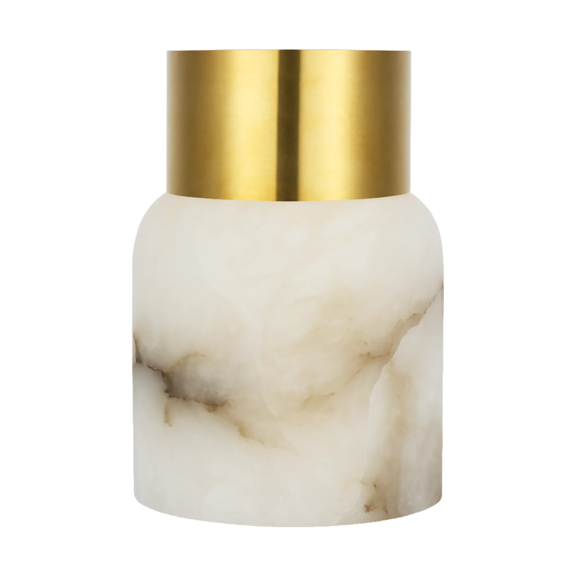 Caspe Alabaster 7 Rechargeable Table Lamp