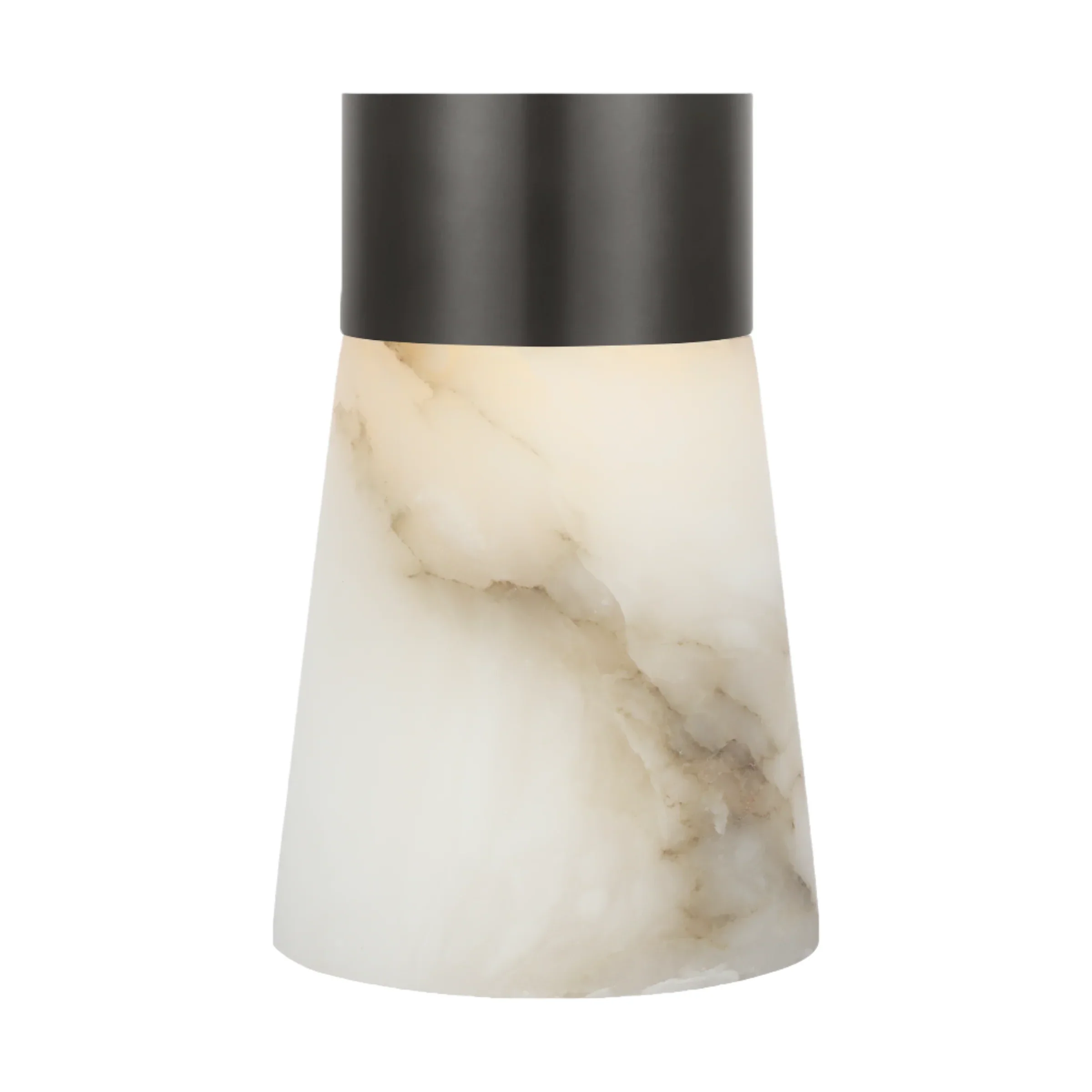 Caspe Alabaster 8 Rechargeable Table Lamp - Image 2