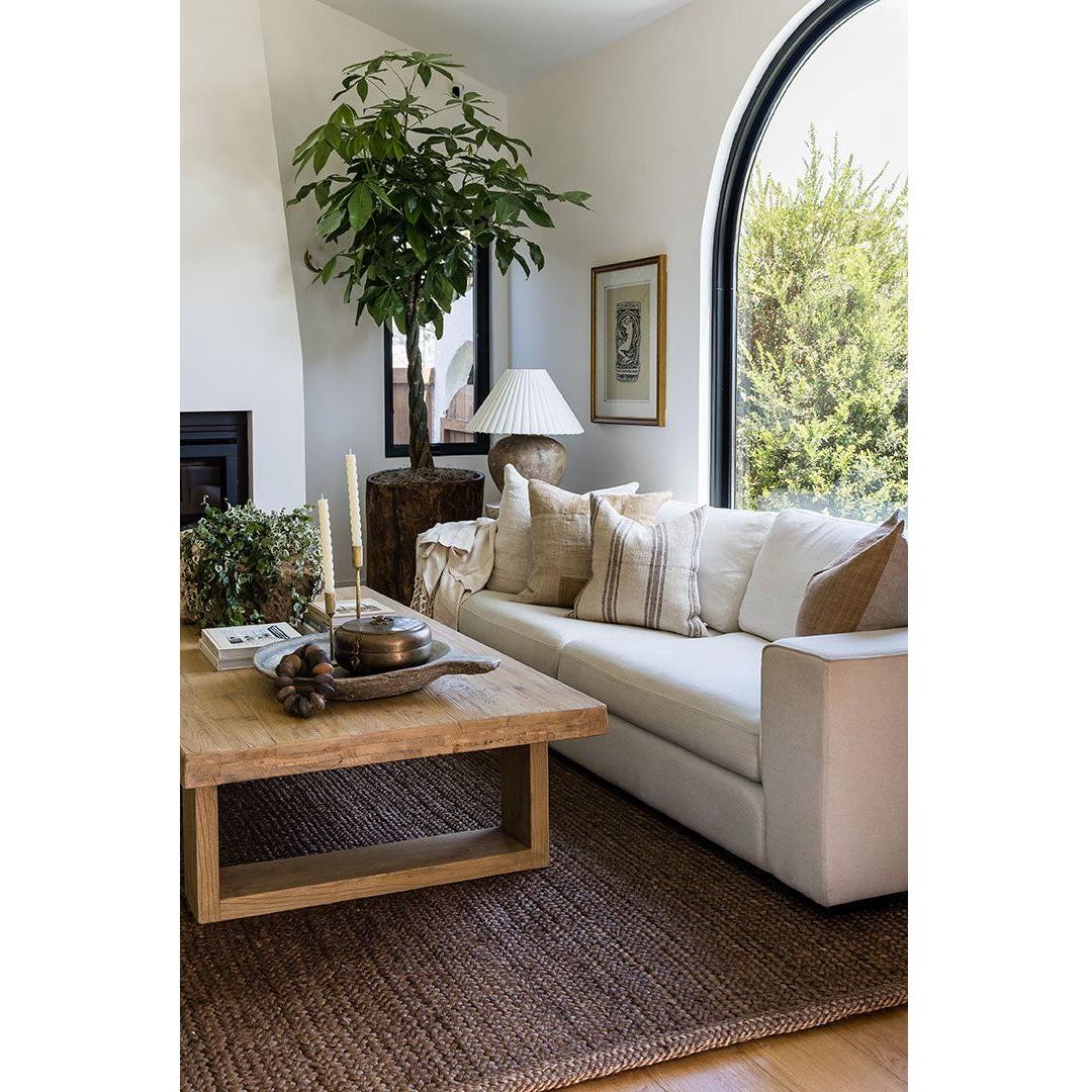 Cassis Walnut Rug Pure Salt - Image 9