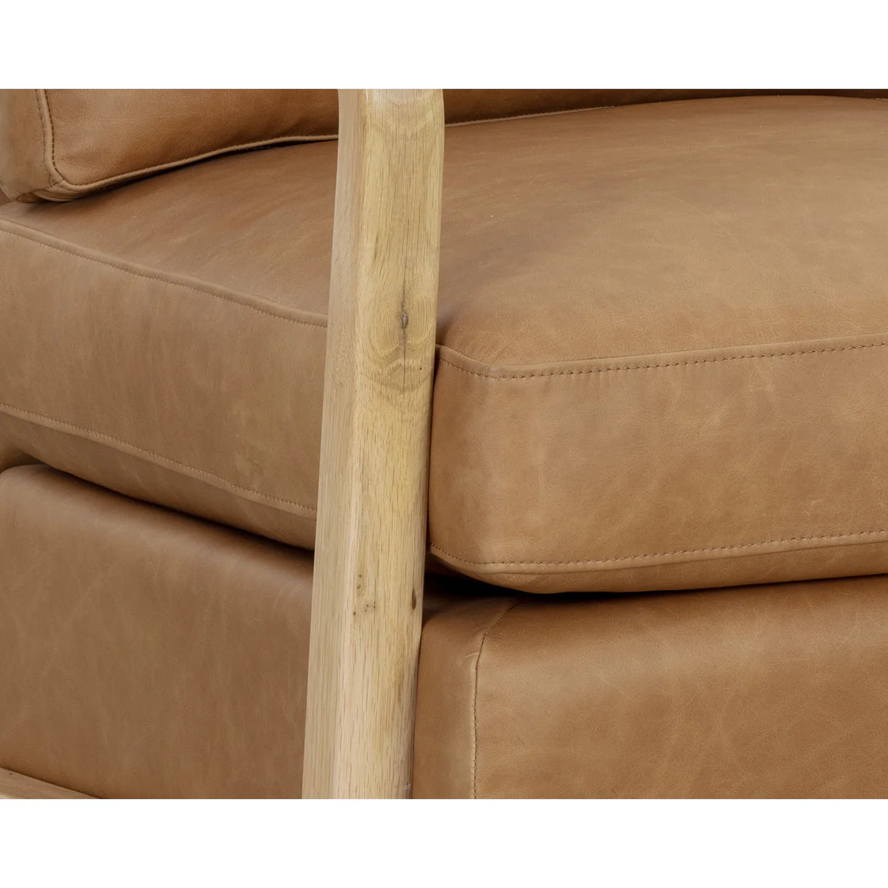 Castell Swivel Lounge Chair - Image 6