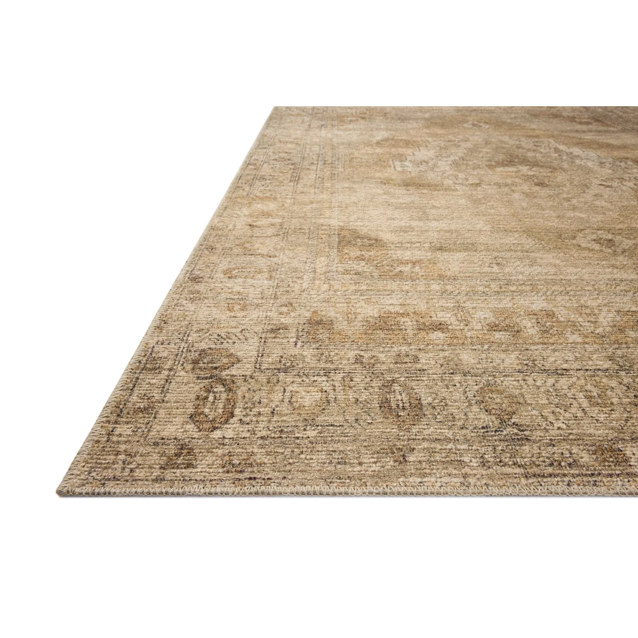 Cambria AL Taupe / Antique Bronze Rug | Amber Lewis x Loloi - Image 4