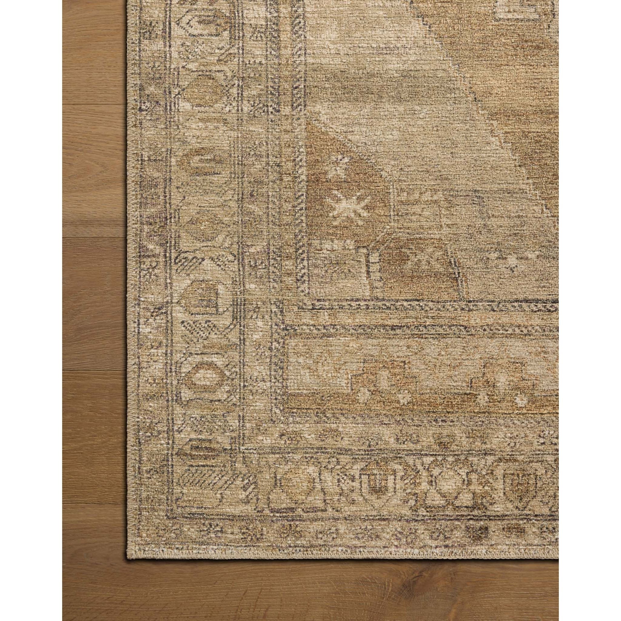 Cambria AL Taupe / Antique Bronze Rug | Amber Lewis x Loloi - Image 6