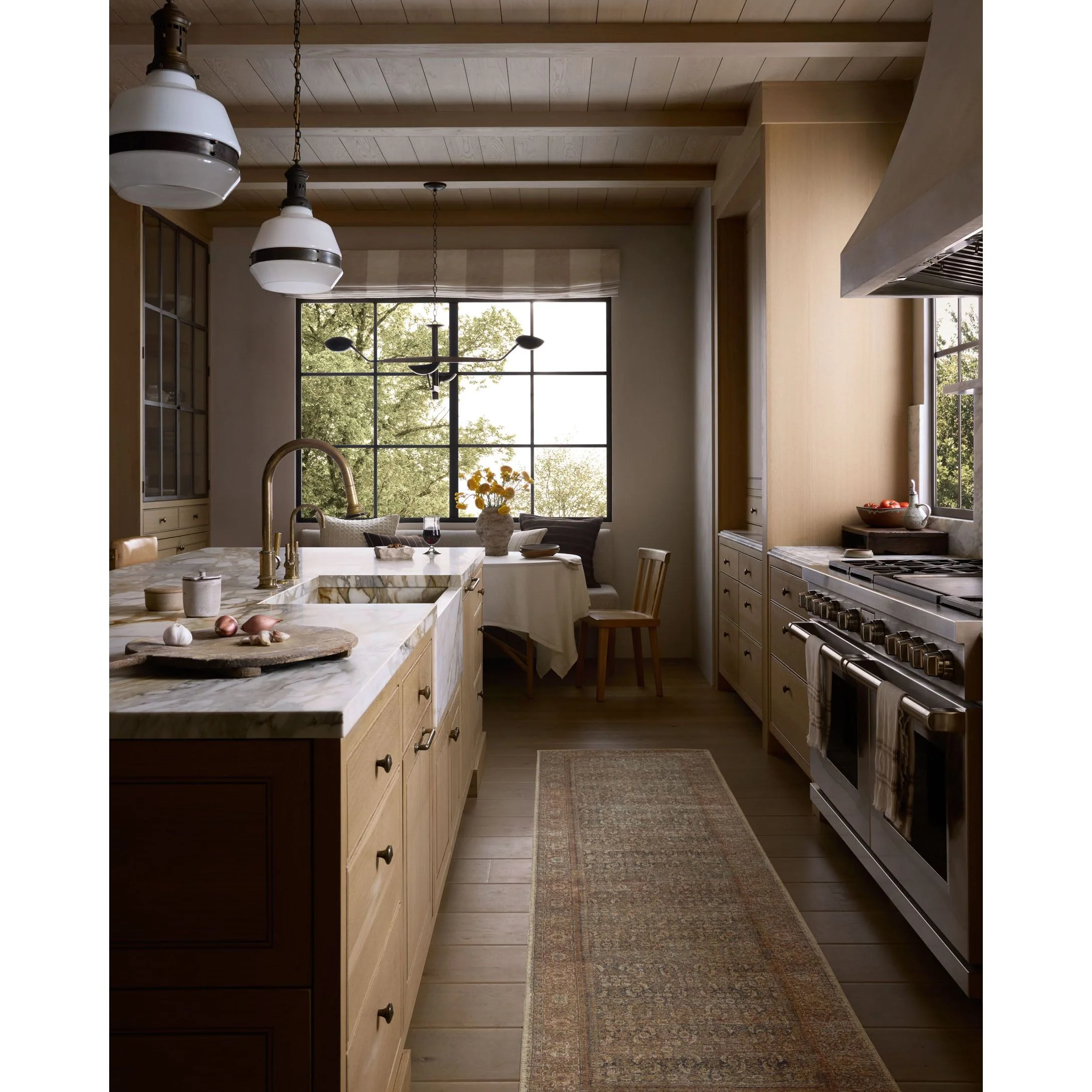 Cambria AL Ocean / Bark Rug | Amber Lewis x Loloi - Image 3