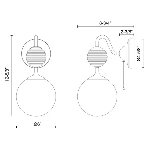 Celia Wall Sconce - Image 3