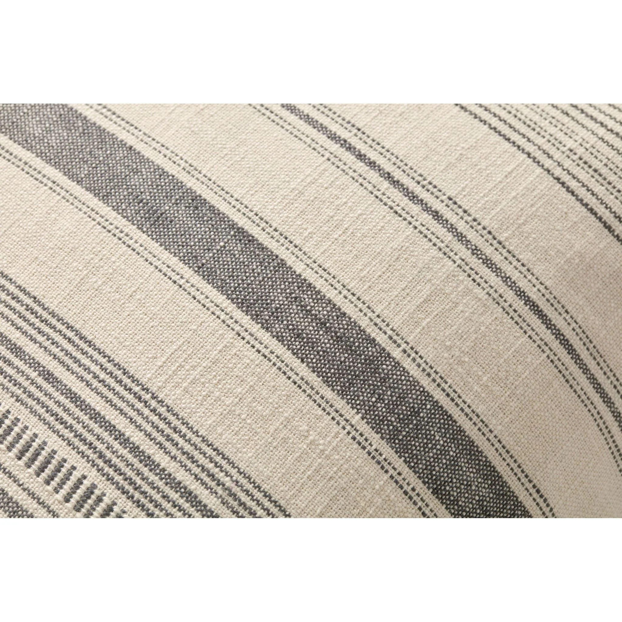 Celina Ivory Grey Pillow | Angela Rose x Loloi - Image 3