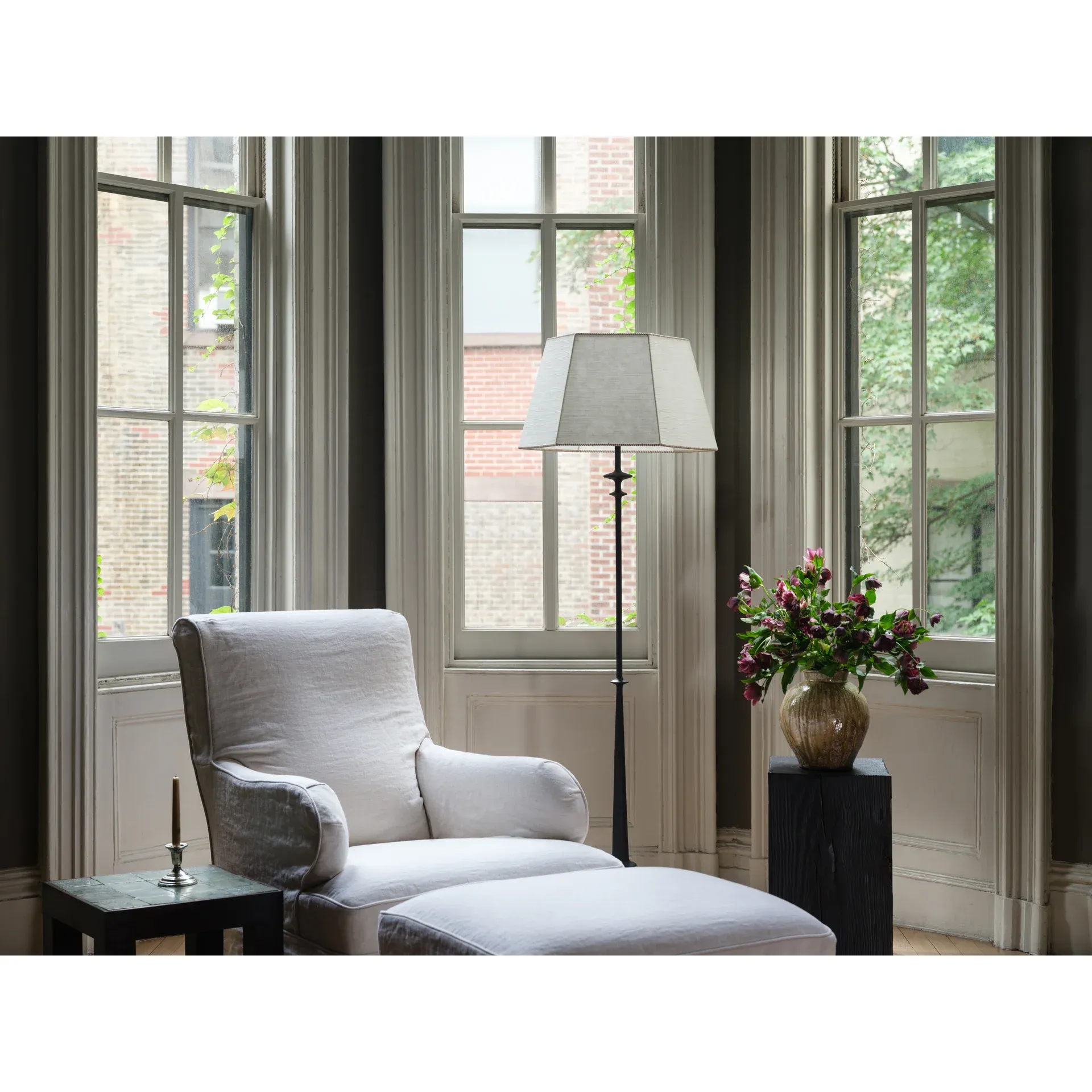 Celmins Floor Lamp | Augusta Hoffman x Hudson Valley Lighting - Image 8
