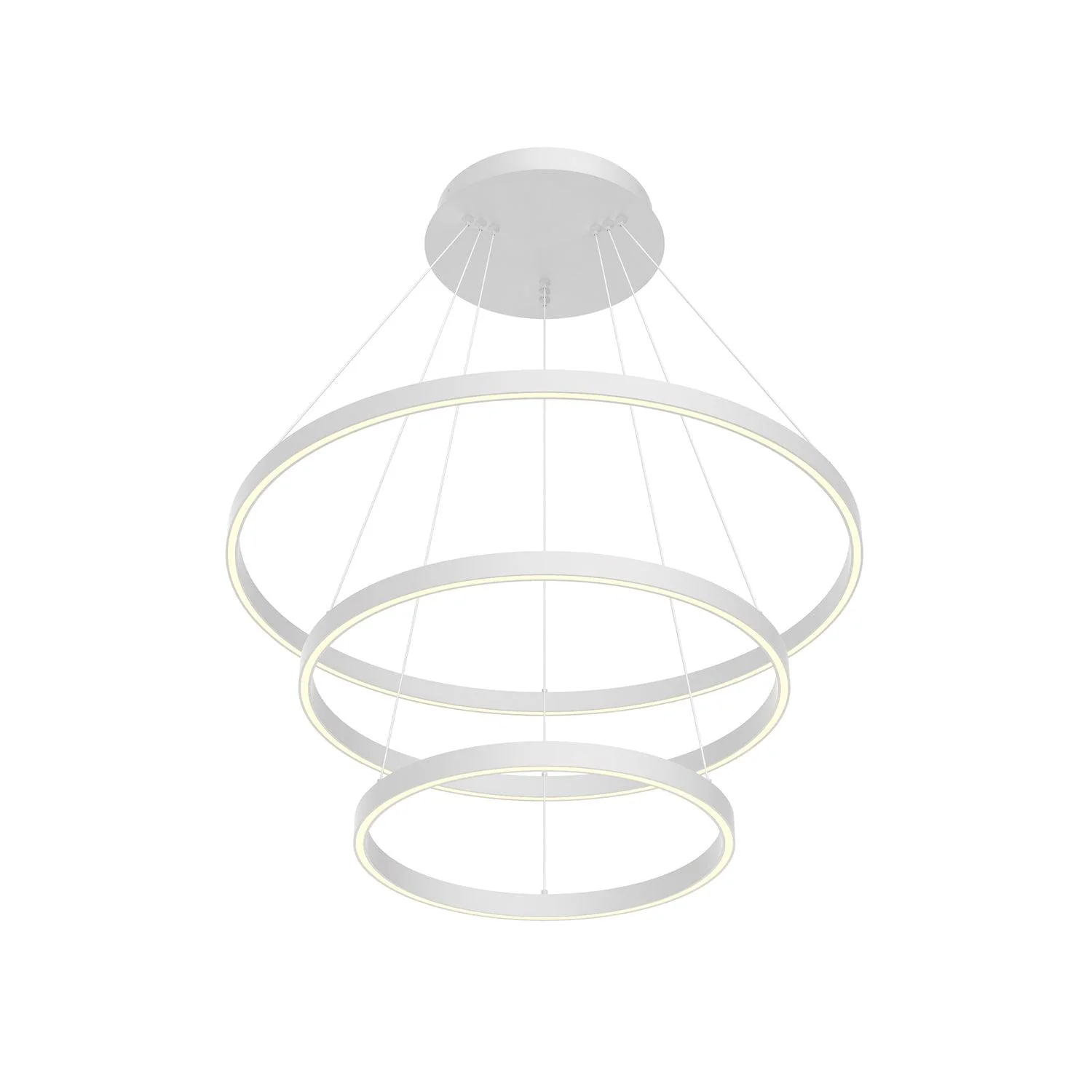 Cerchio Three-Tier Chandelier