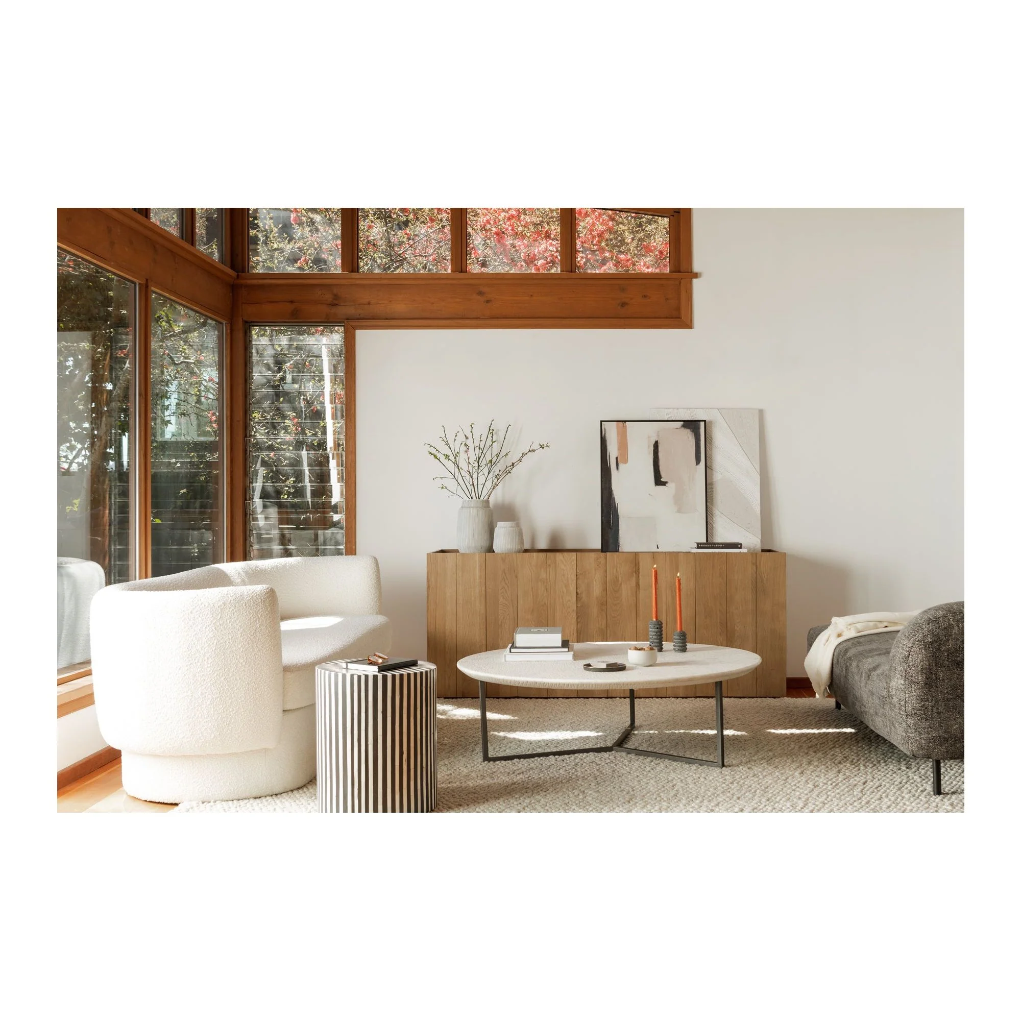 Chameau Black Side Table - Image 3