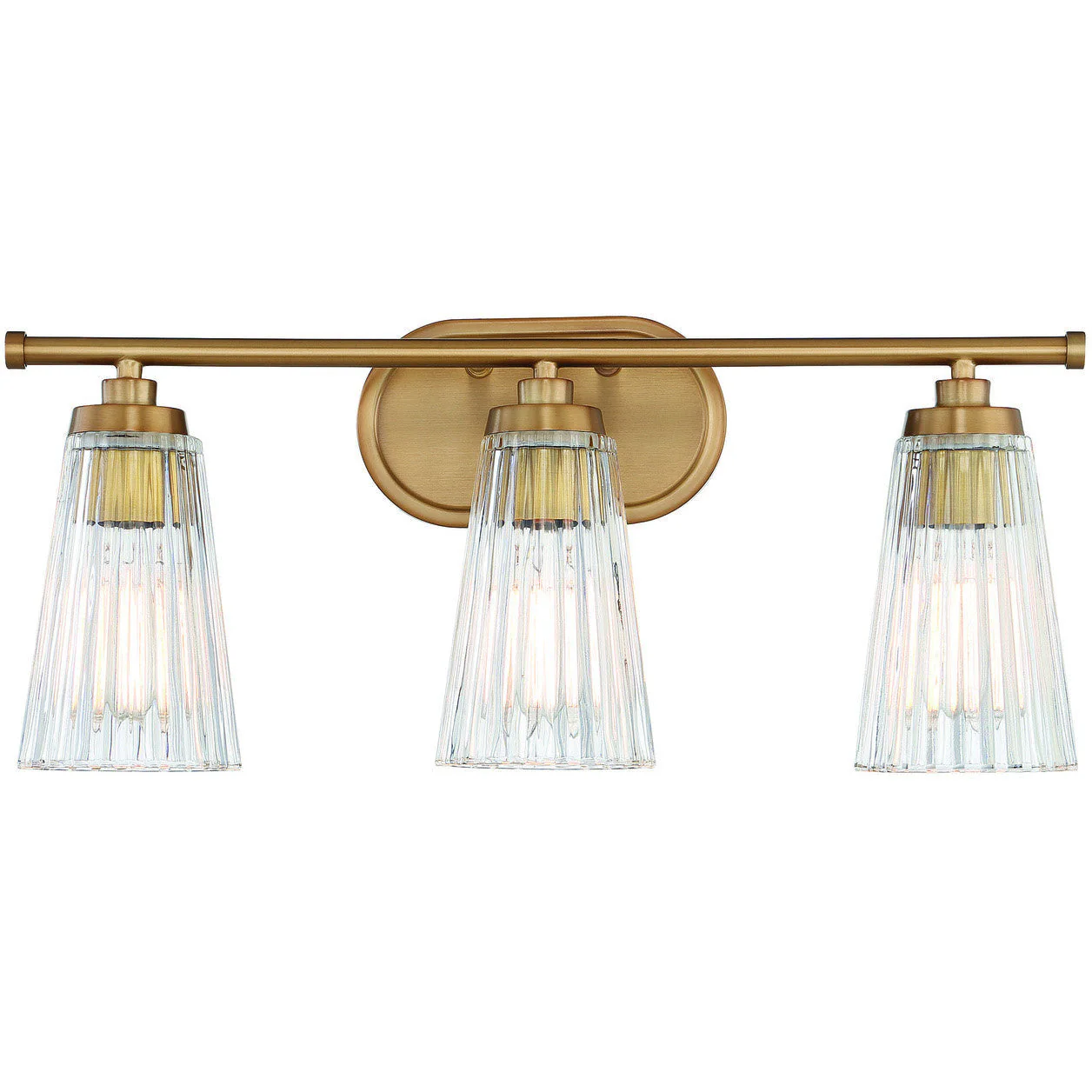 Chantilly 3-Light Bathroom Vanity Light