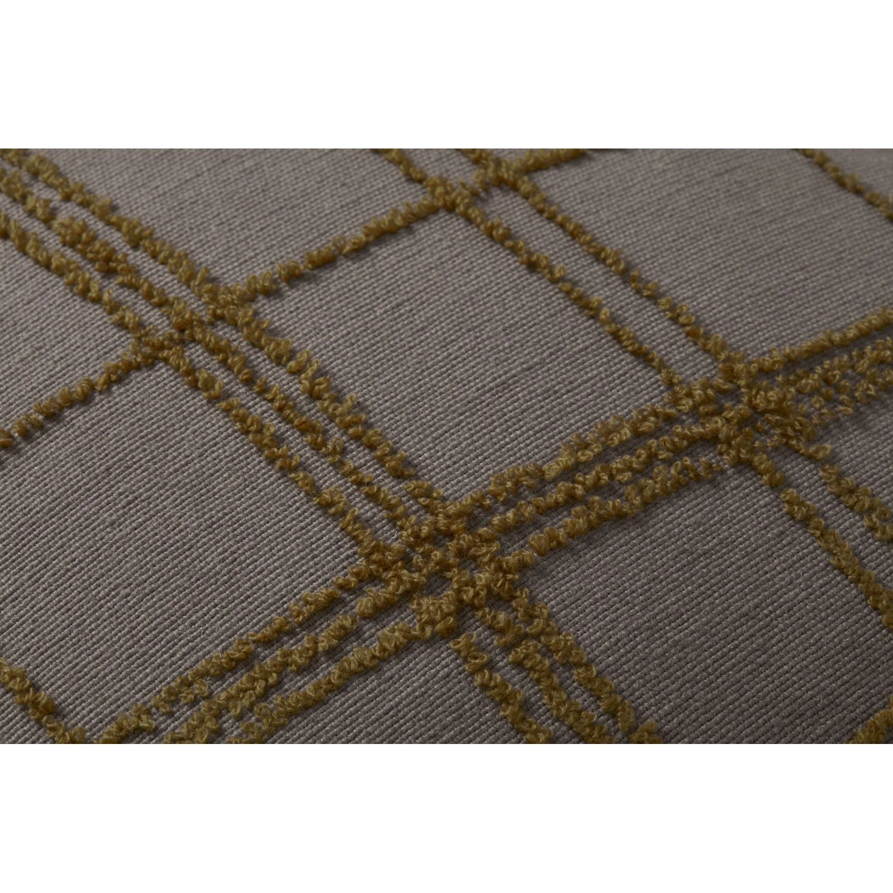 Charcoal - Olive Pillow | Jean Stoffer x Loloi - Image 4