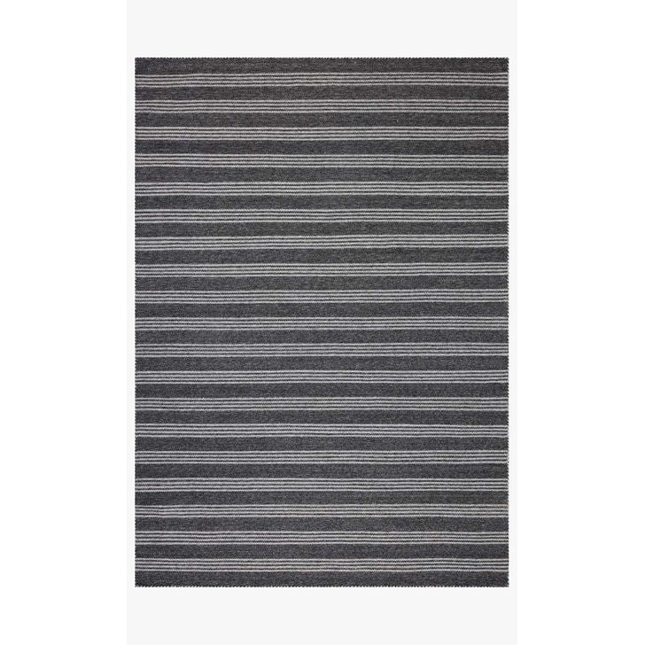 Charlie Charcoal / Grey Rug | Magnolia Home by Joanna Gaines x Loloi