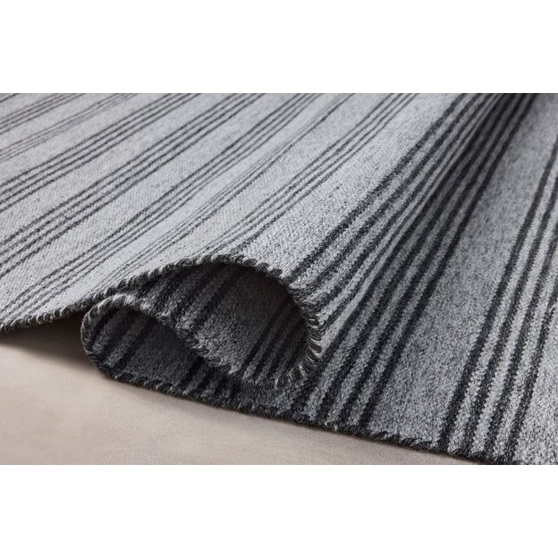 Charlie Dove / Charcoal Rug | Magnolia Home by Joanna Gaines x Loloi - Image 4