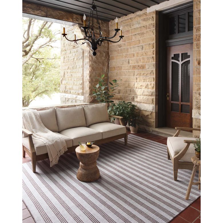 Charlie Dove / Charcoal Rug | Magnolia Home by Joanna Gaines x Loloi - Image 3