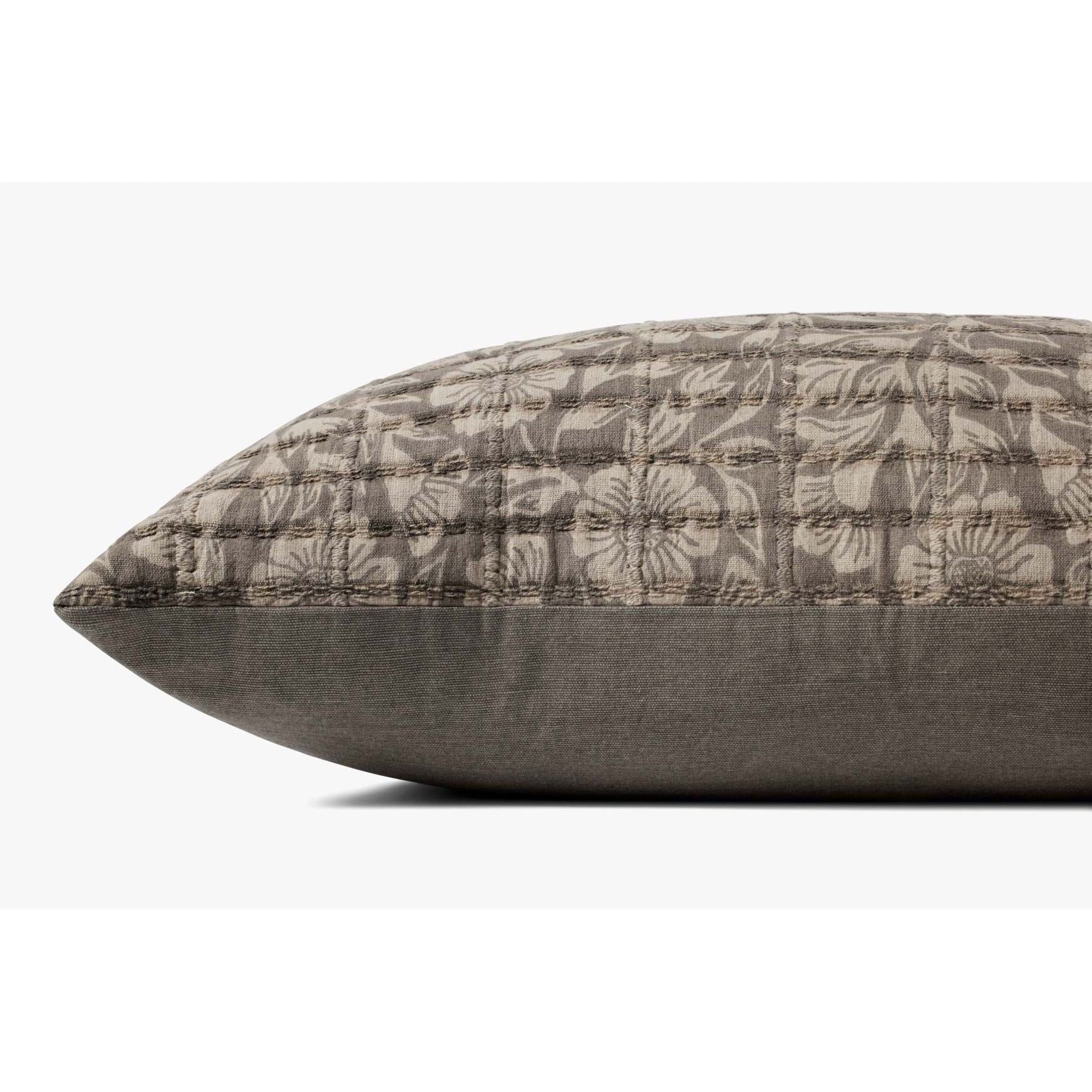 Chocolate Pillow | Jean Stoffer x Loloi - Image 2