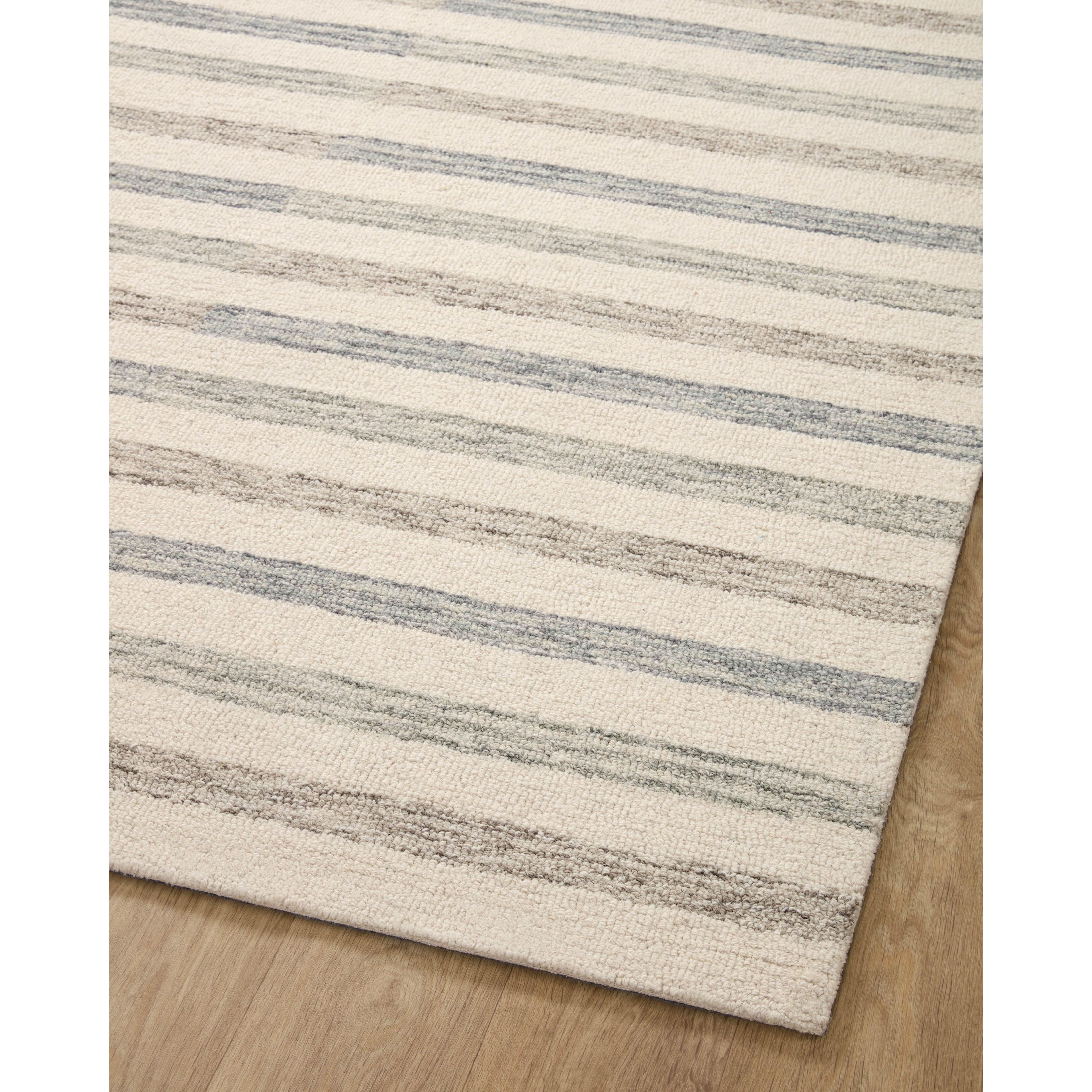 Chris Ivory / Slate Rug | Chris Loves Julia x Loloi - Image 10