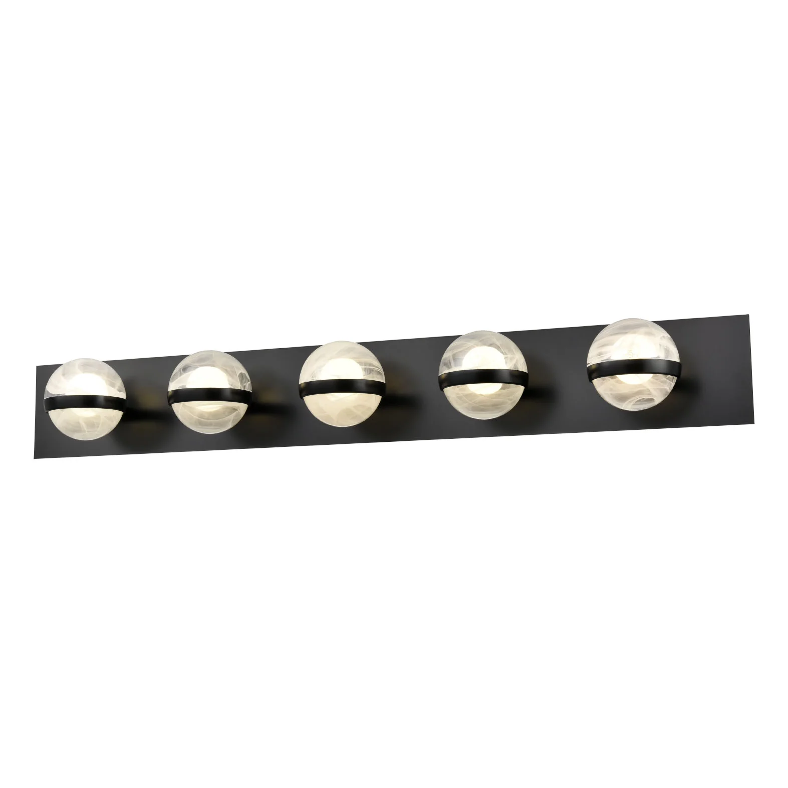 Cirrus 5 Light Vanitiy - Ebony