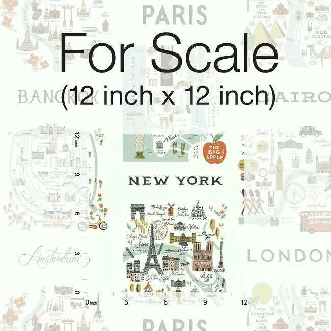 City Maps Wallpaper - Image 3