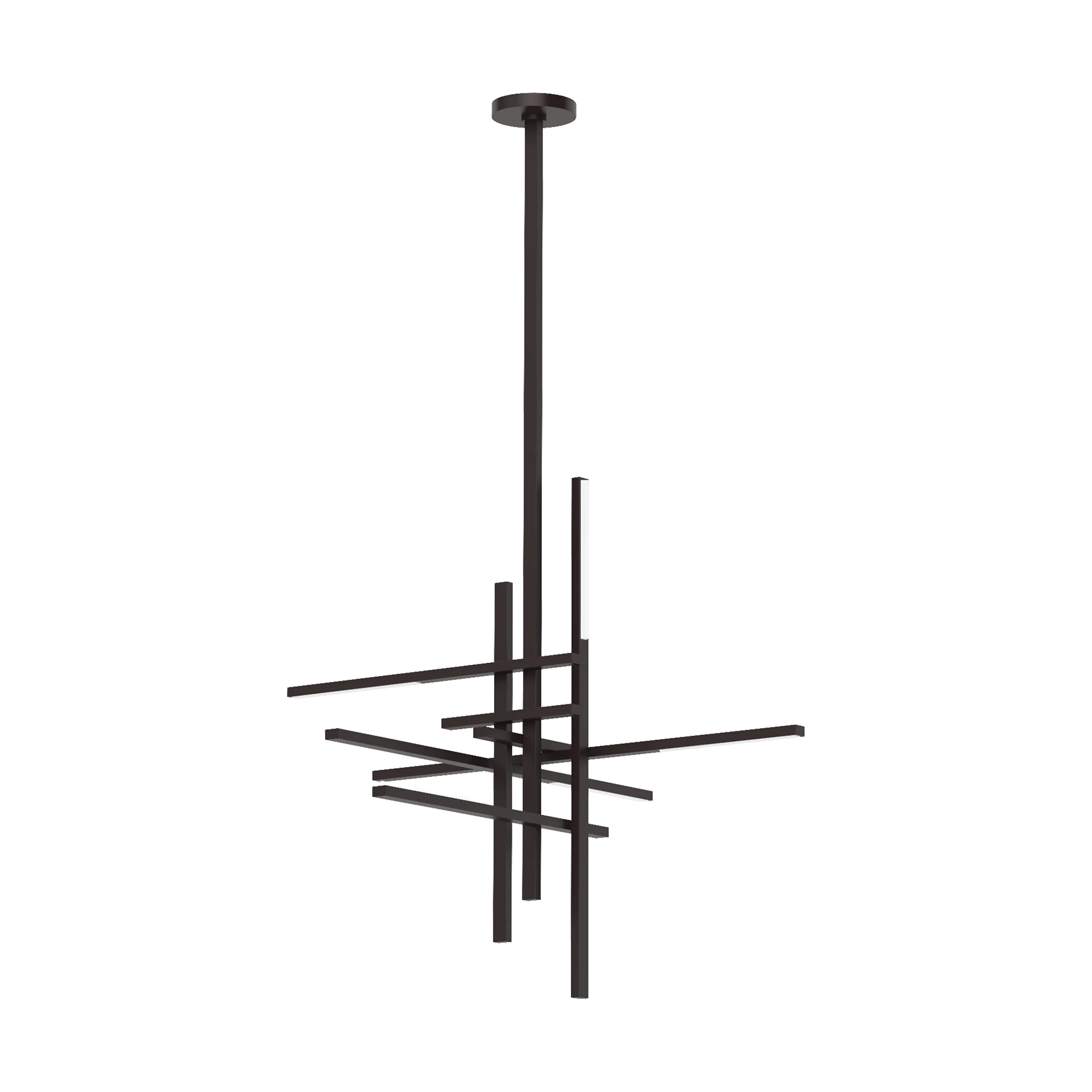 Cityscape Large Chandelier