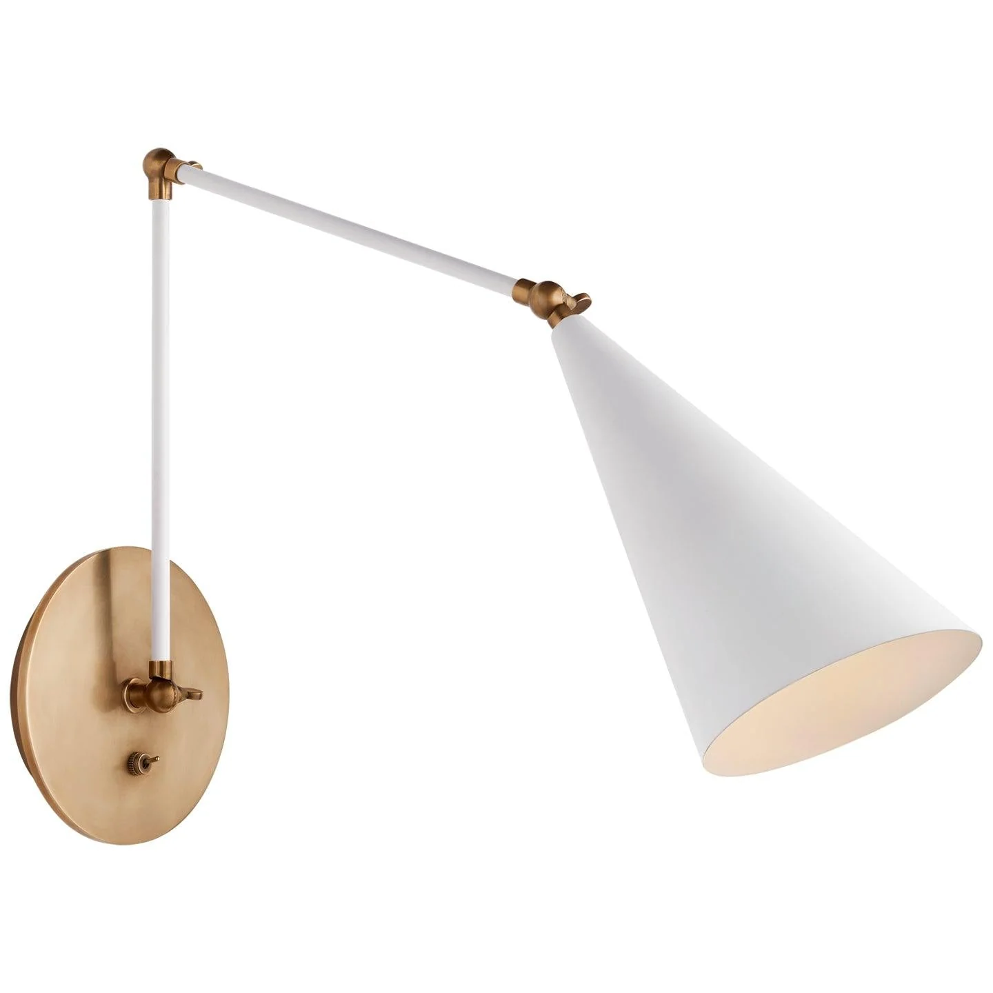Clemente Double Arm Library Sconce - Image 2