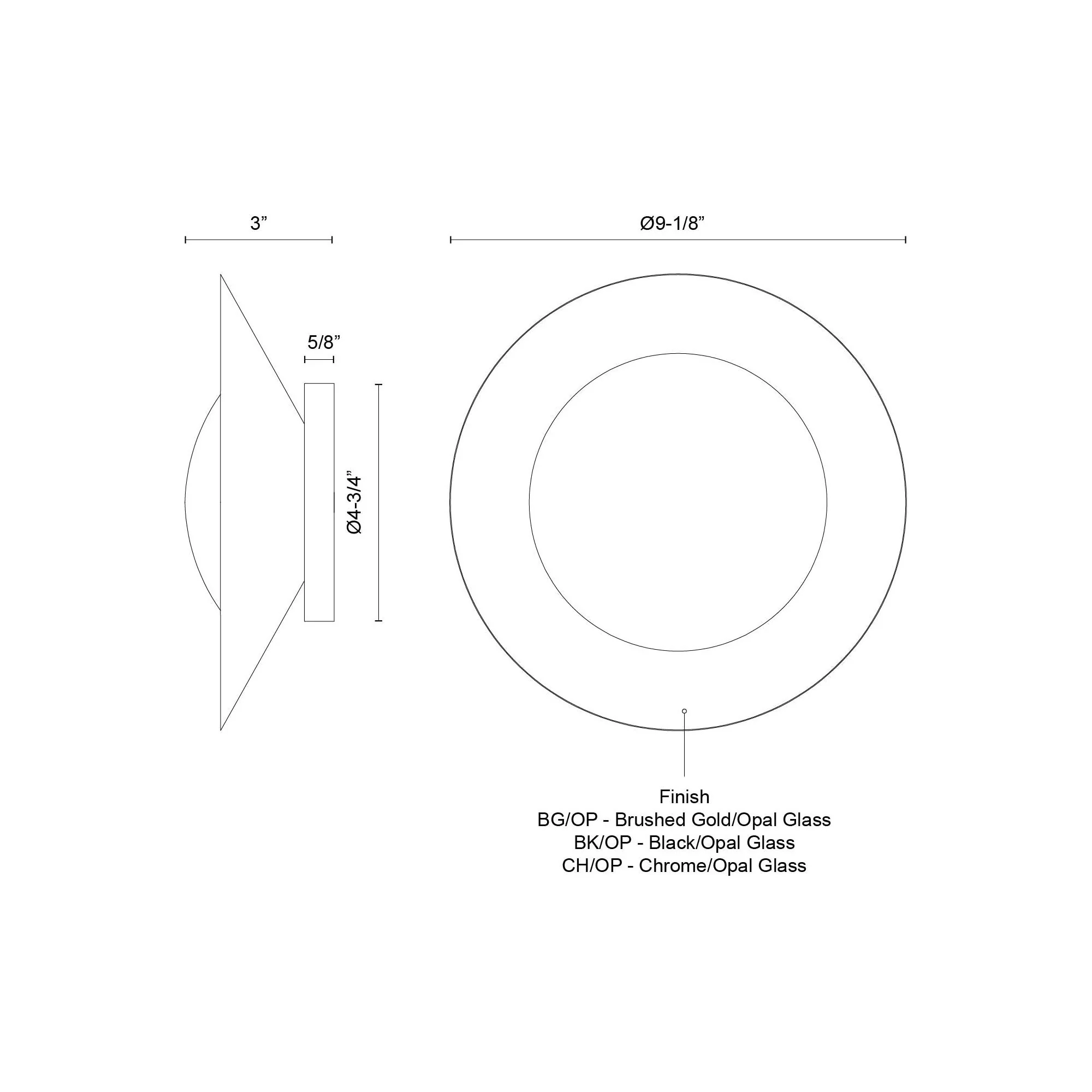 Cleo Wall Sconce - Image 17