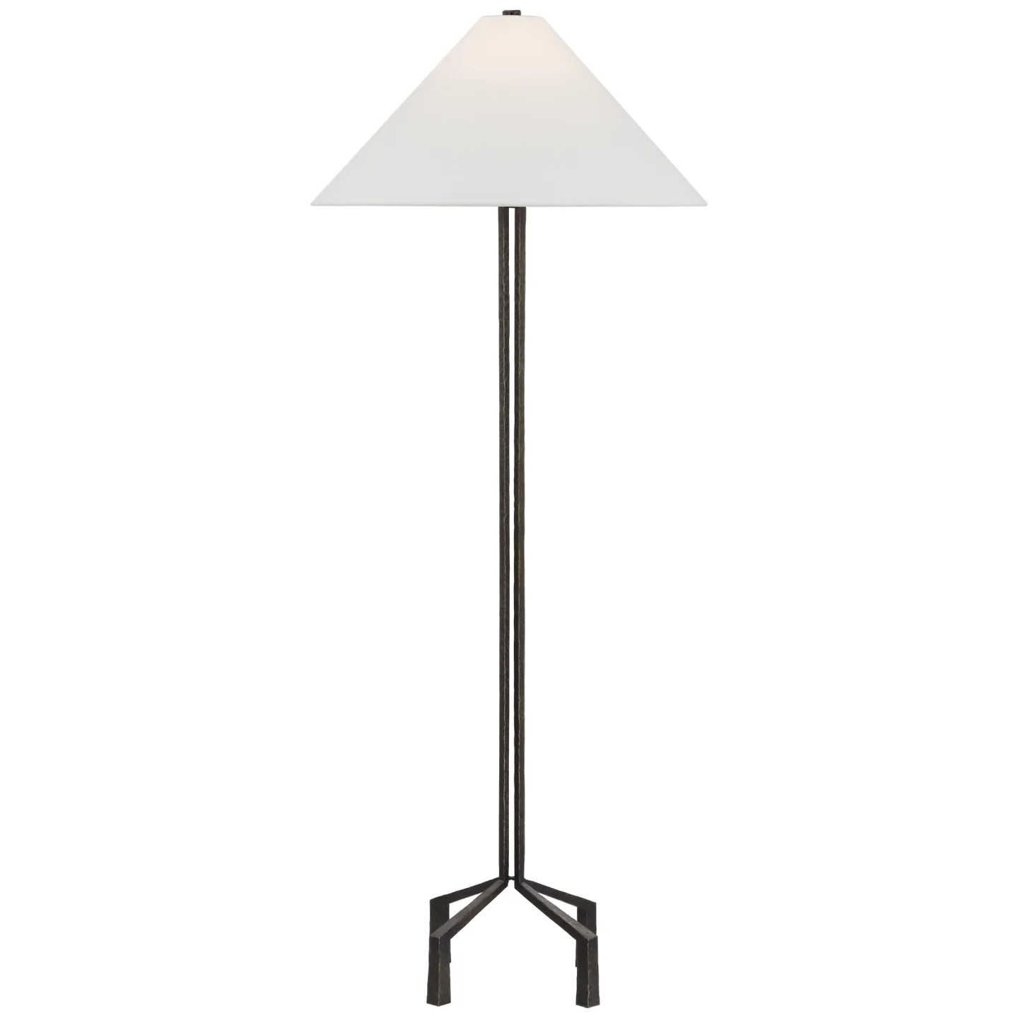 Clifford Large Forged Floor Lamp